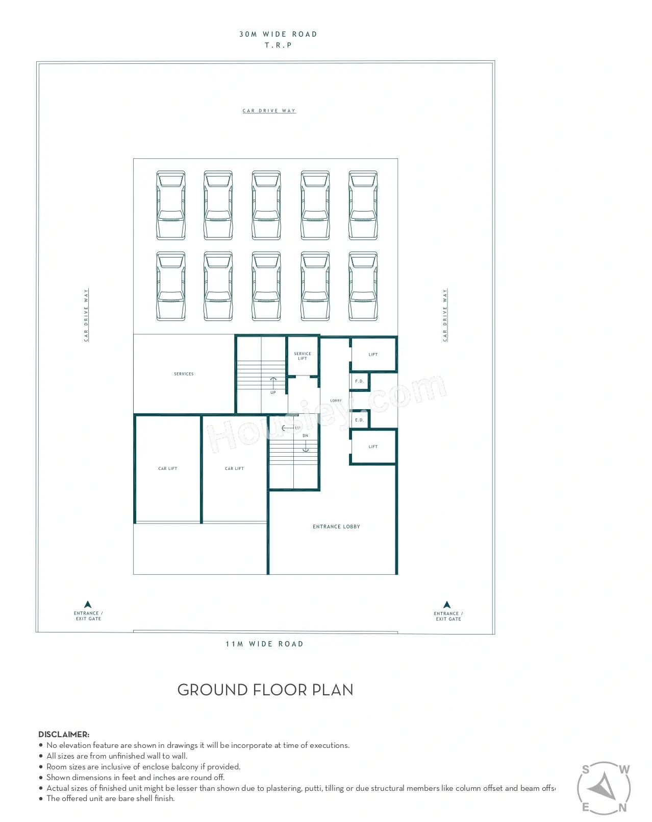 Platinum Westwoods Master Plan