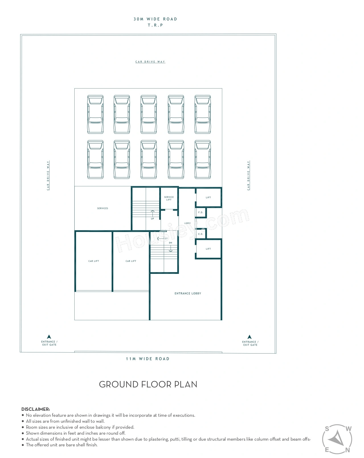 Platinum Westwoods Master Plan
