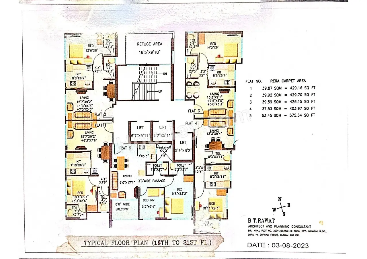 Podar Avanta Heights Master Plan