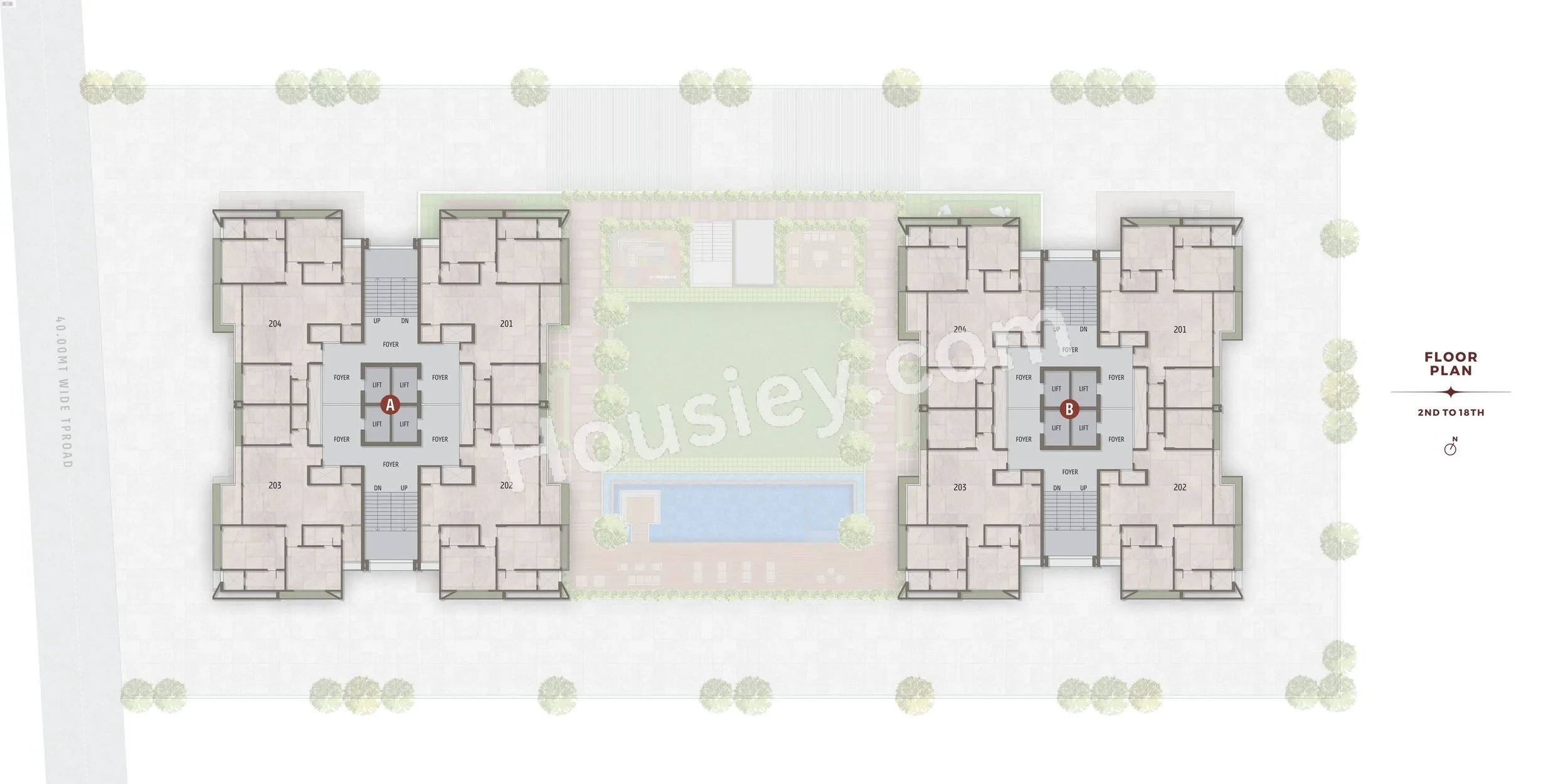 Polaris Calice Floor plan 2