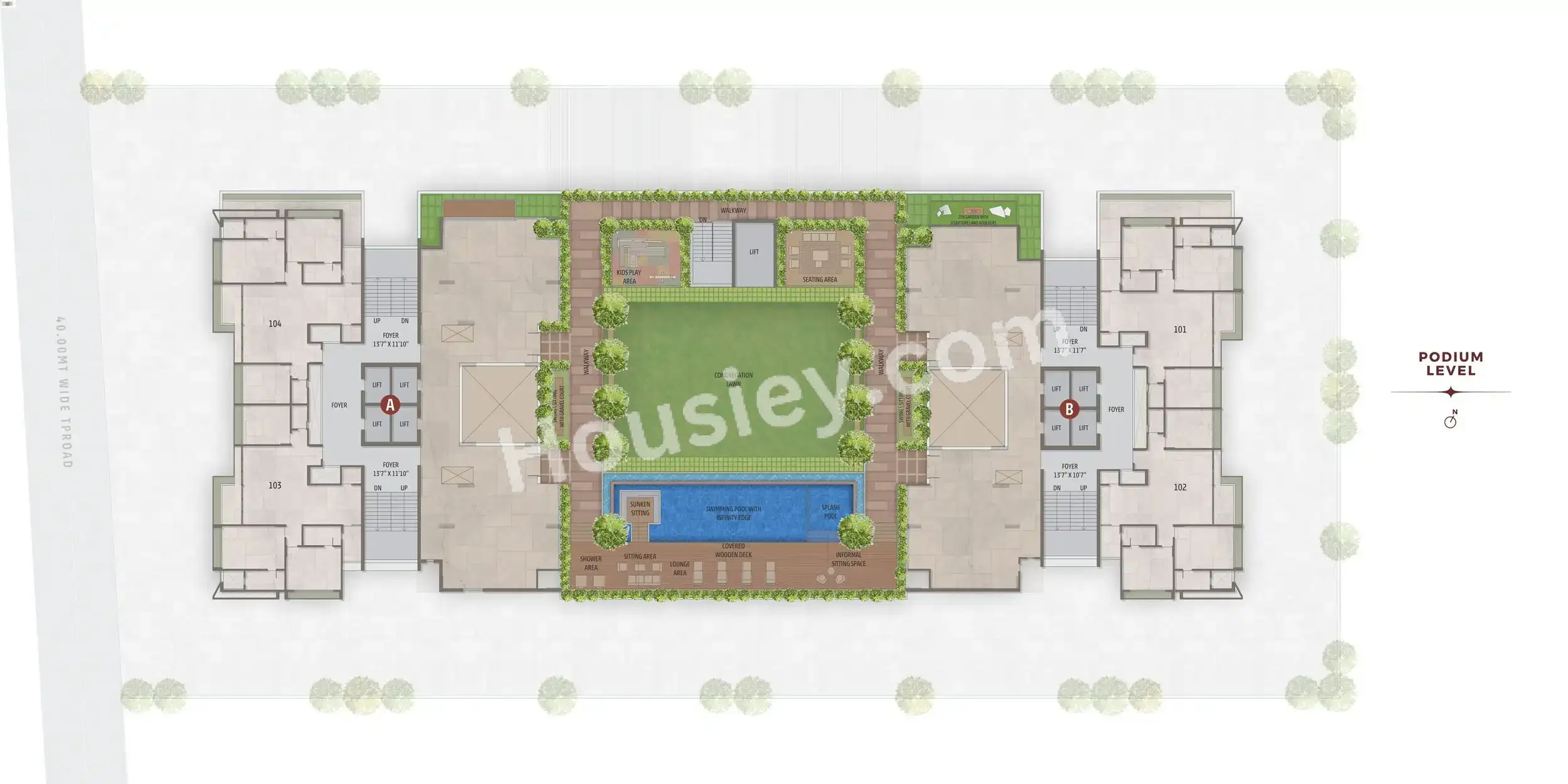 Polaris Calice Floor plan 3