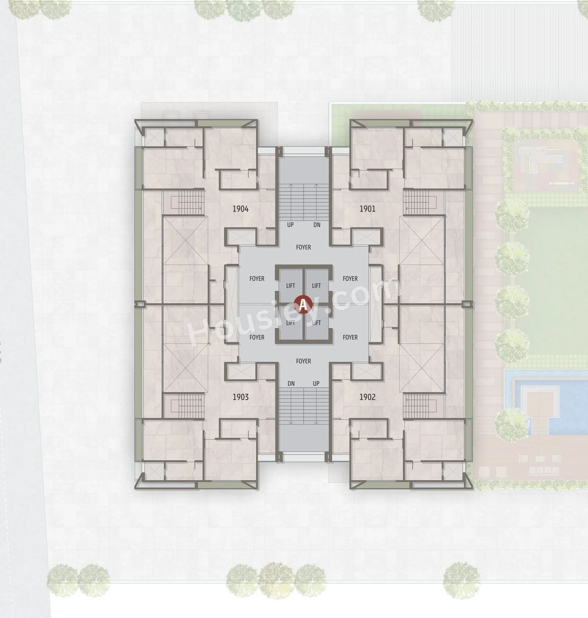 Polaris Calice Floor plan 1