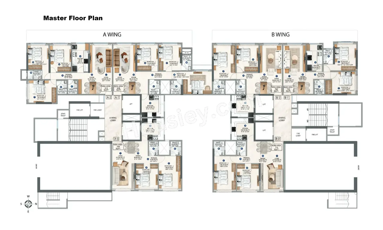 Poonam Polaris Master Plan