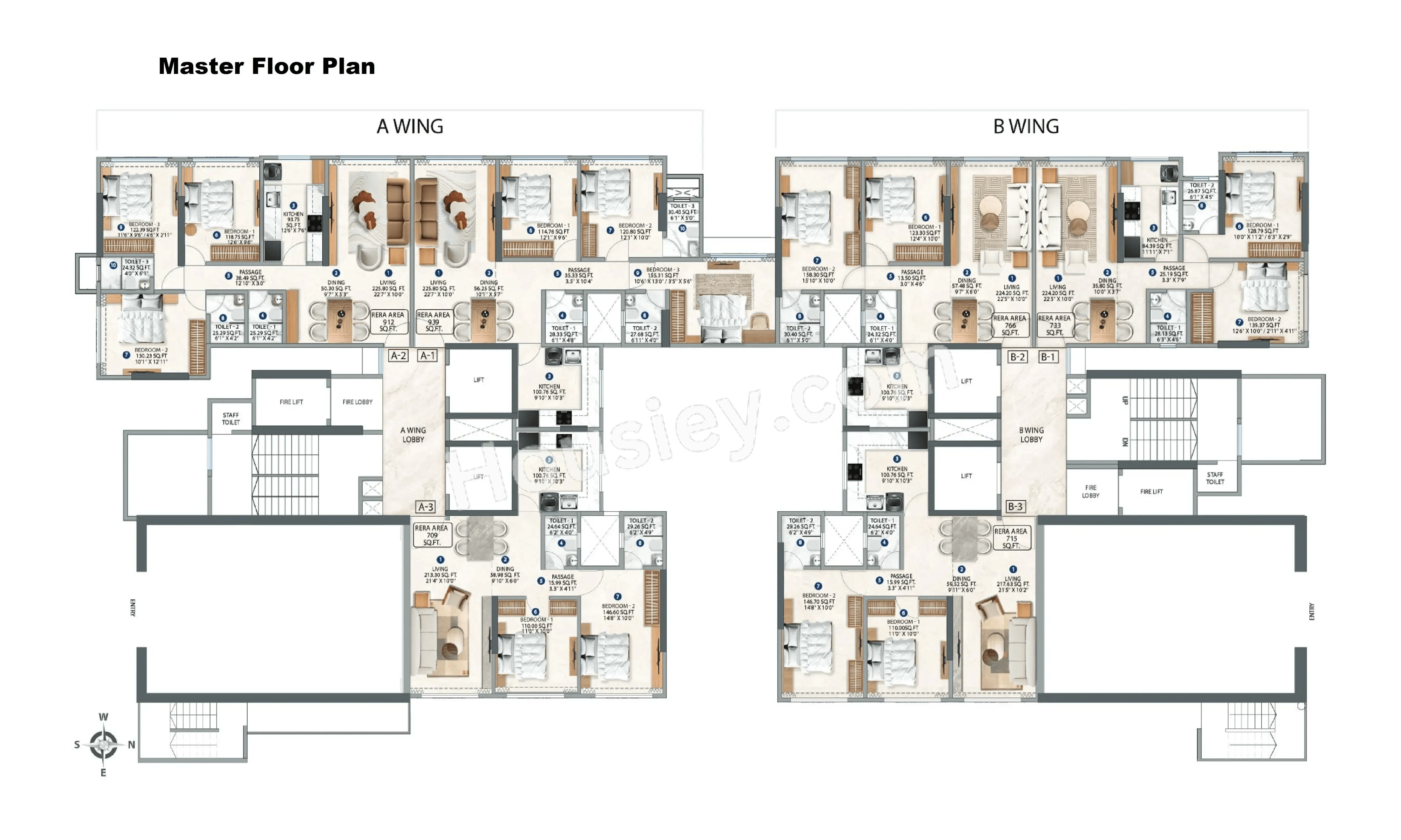 Poonam Polaris Master Plan