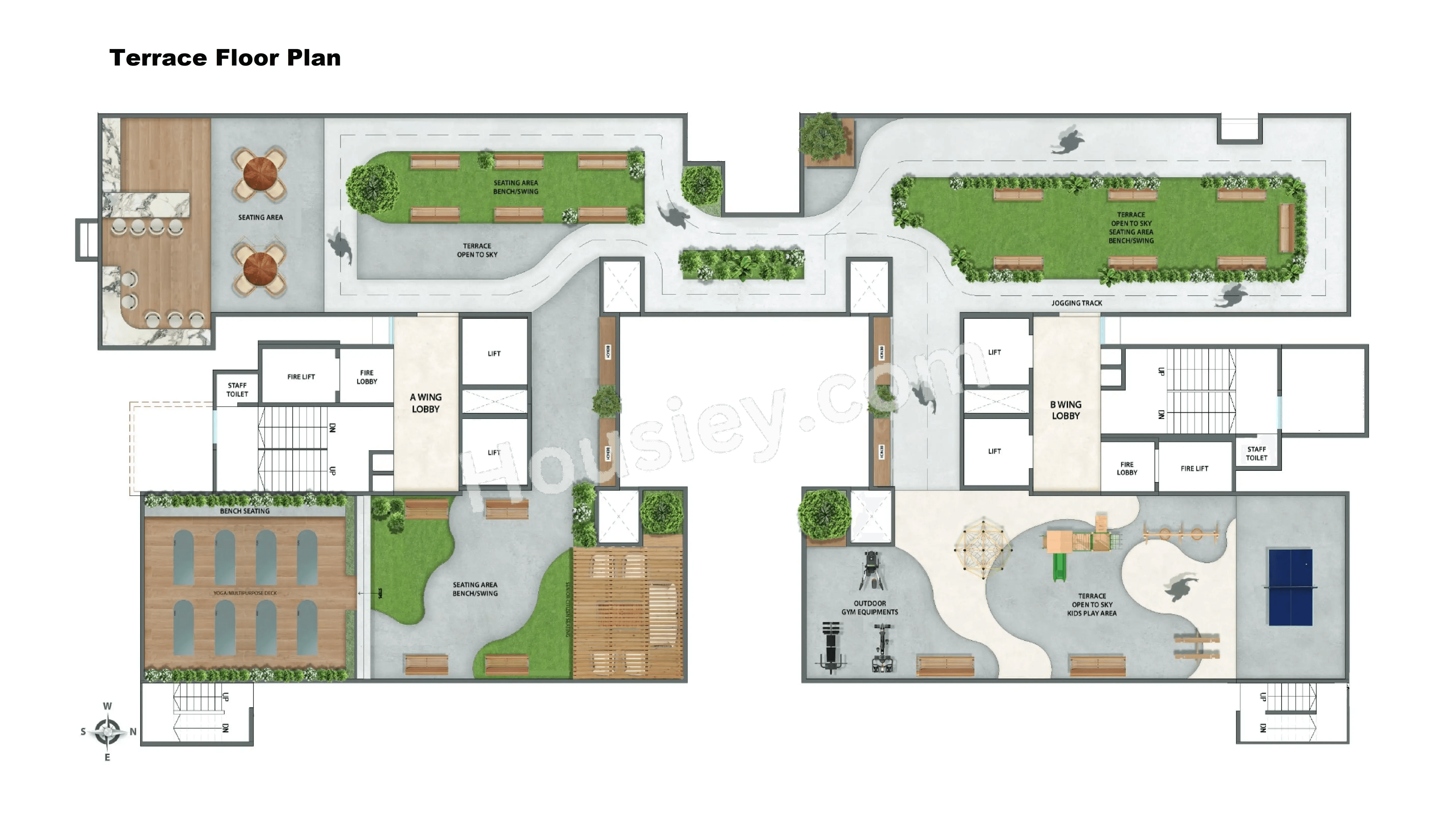 Poonam Polaris Floor Plan
