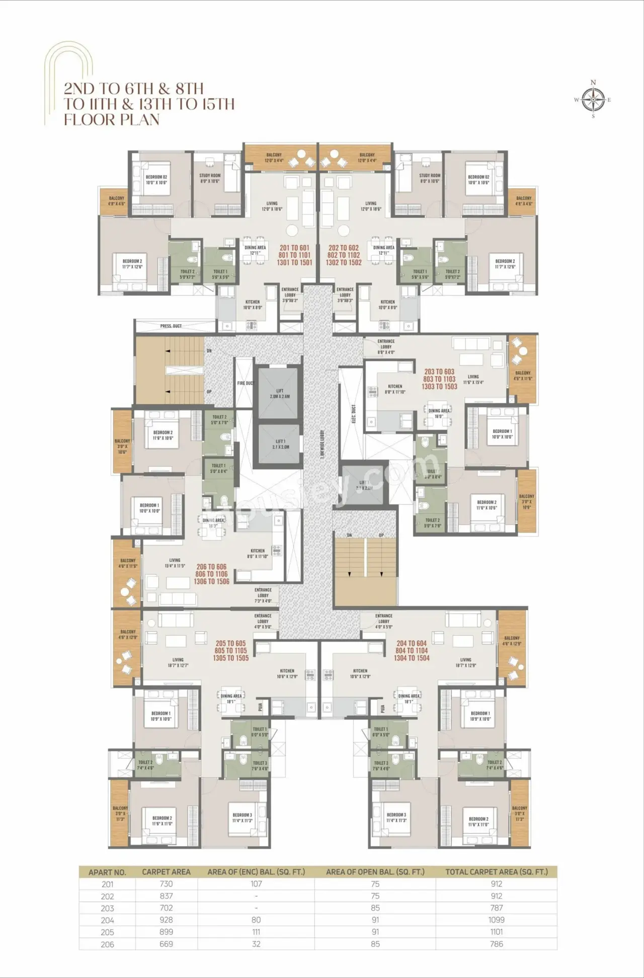 Pragati Alpine 21 Master Plan