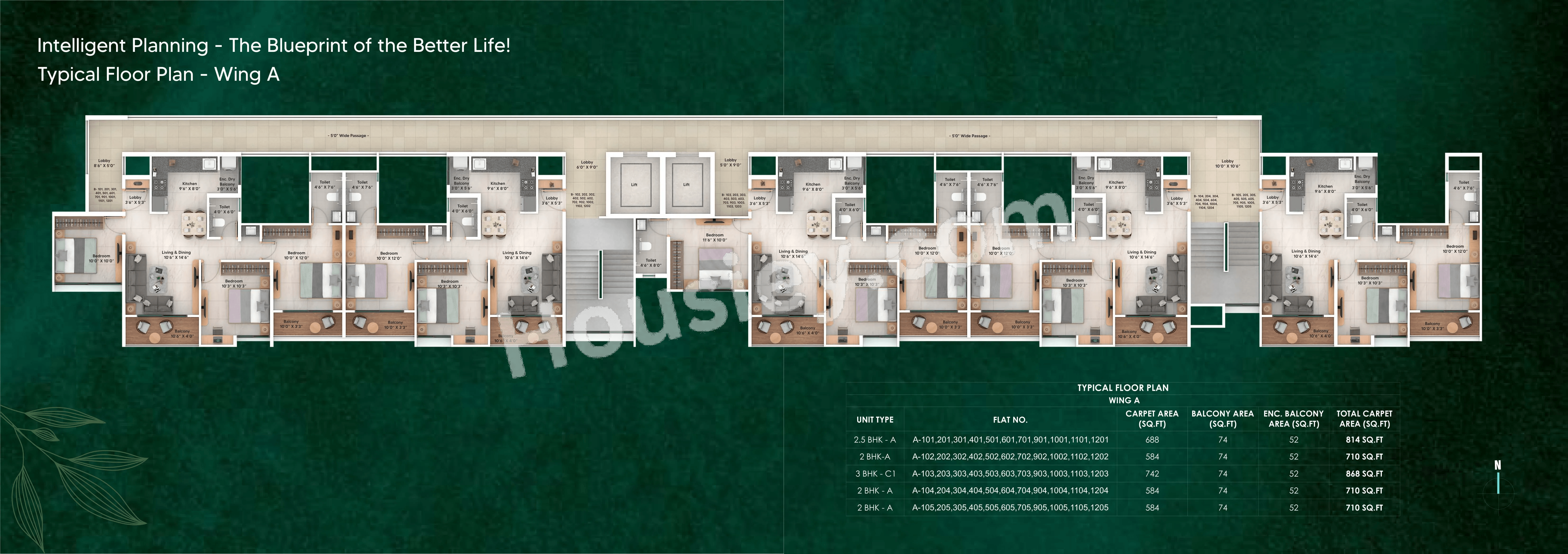 Pragati Aranyam Floor plan 2