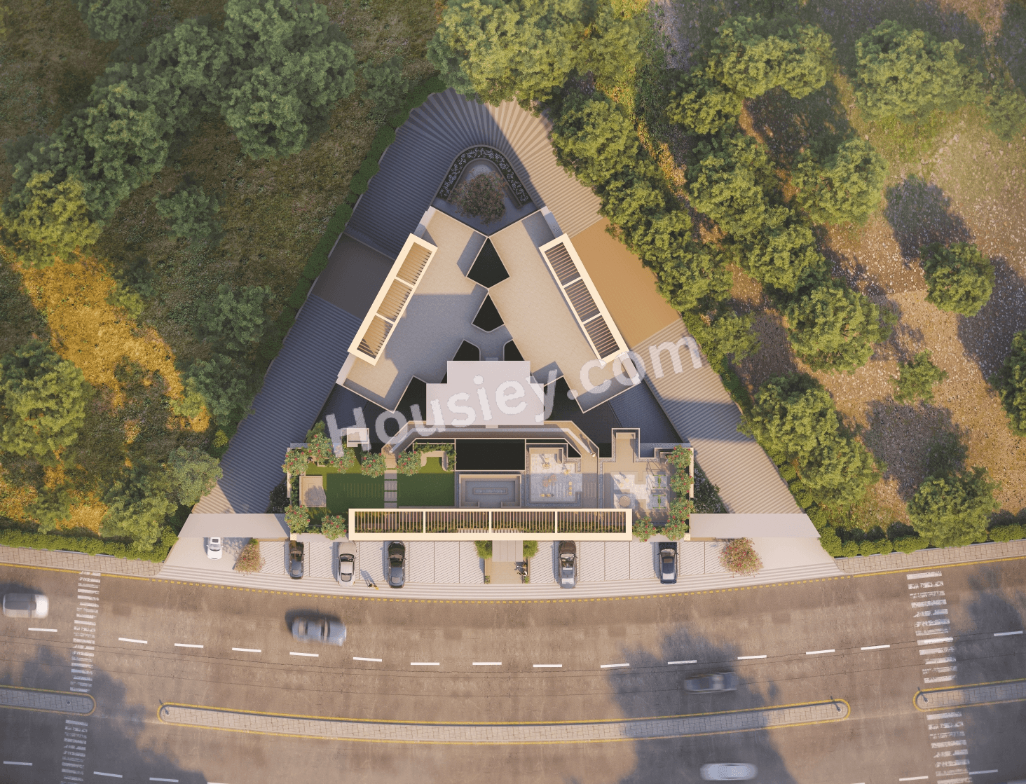 Pragati Arista Master Plan