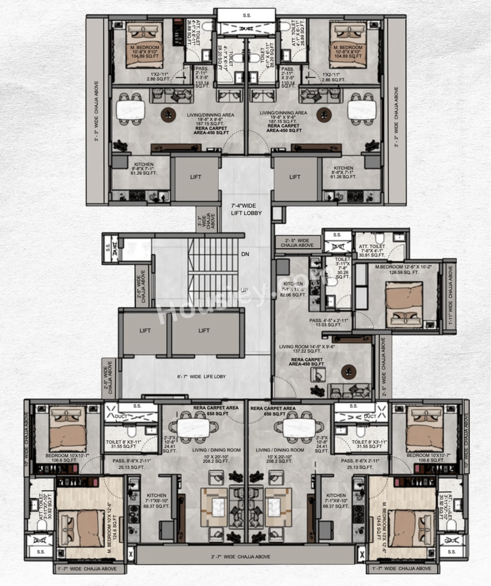 Prameya Code 137 Master Plan