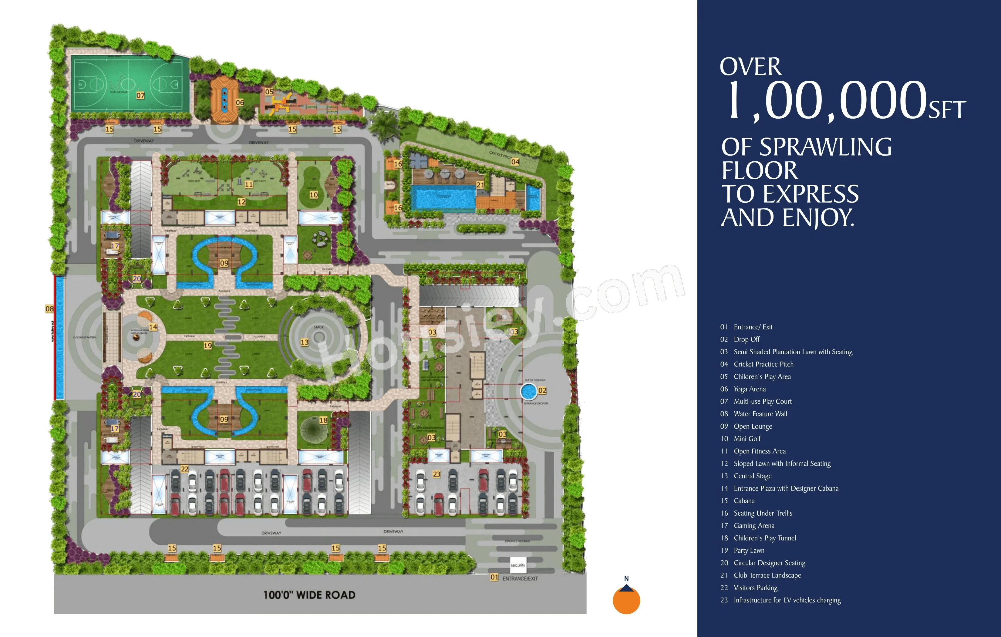 Pranathi Kiara Master Plan