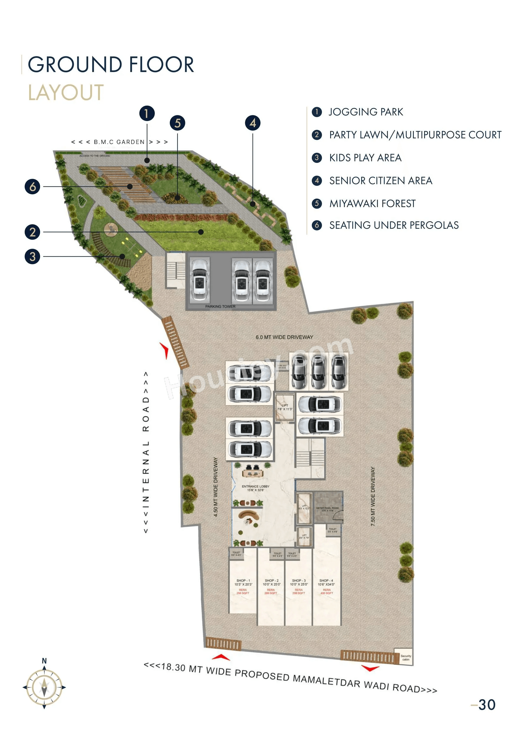 Pratap Liberty One Master Plan