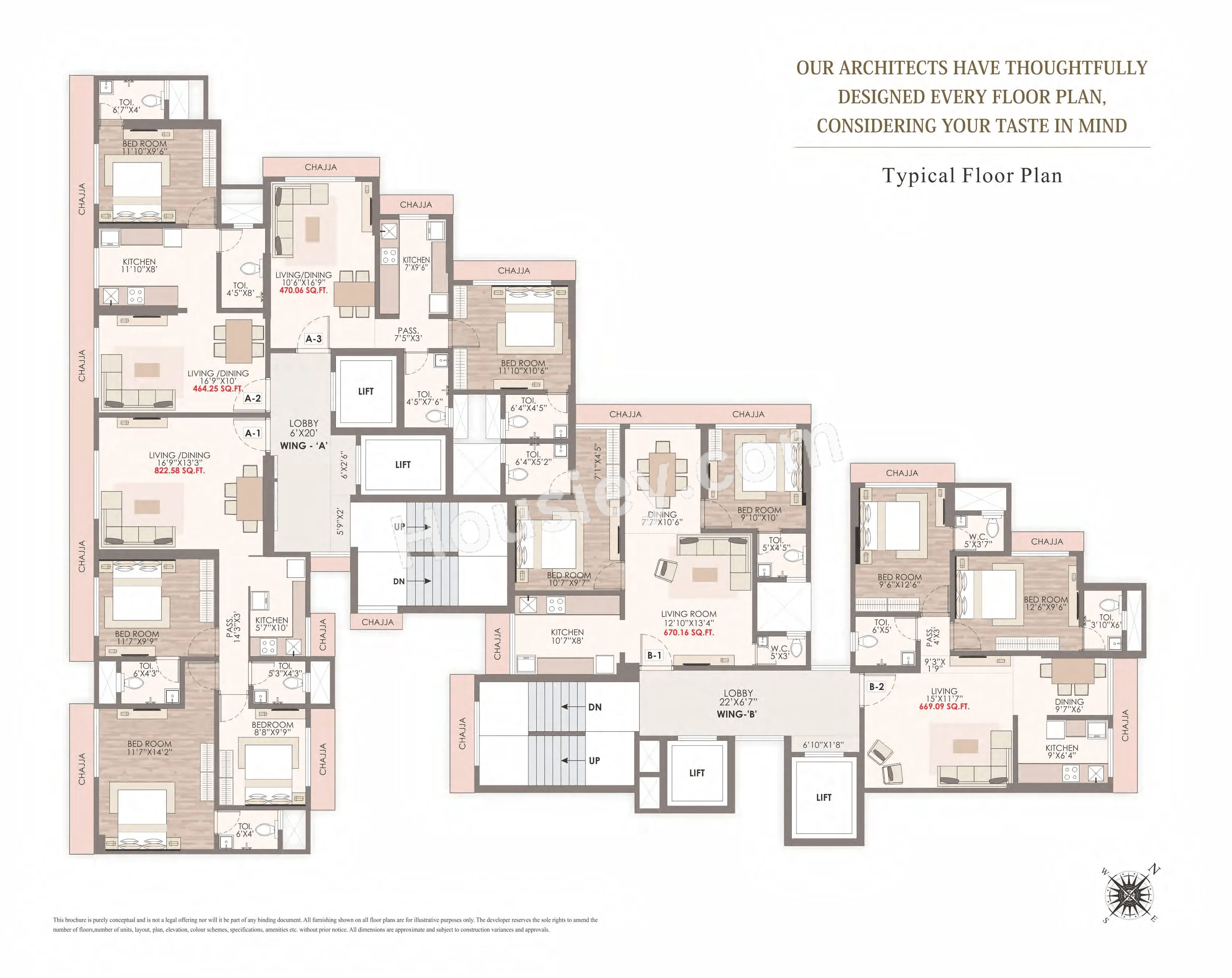 Prathamesh Elite Master Plan