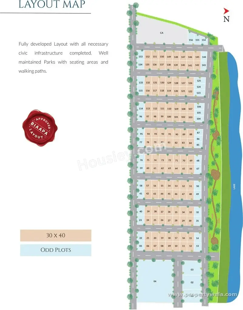 Preeti Iksa Ville Floor Plan