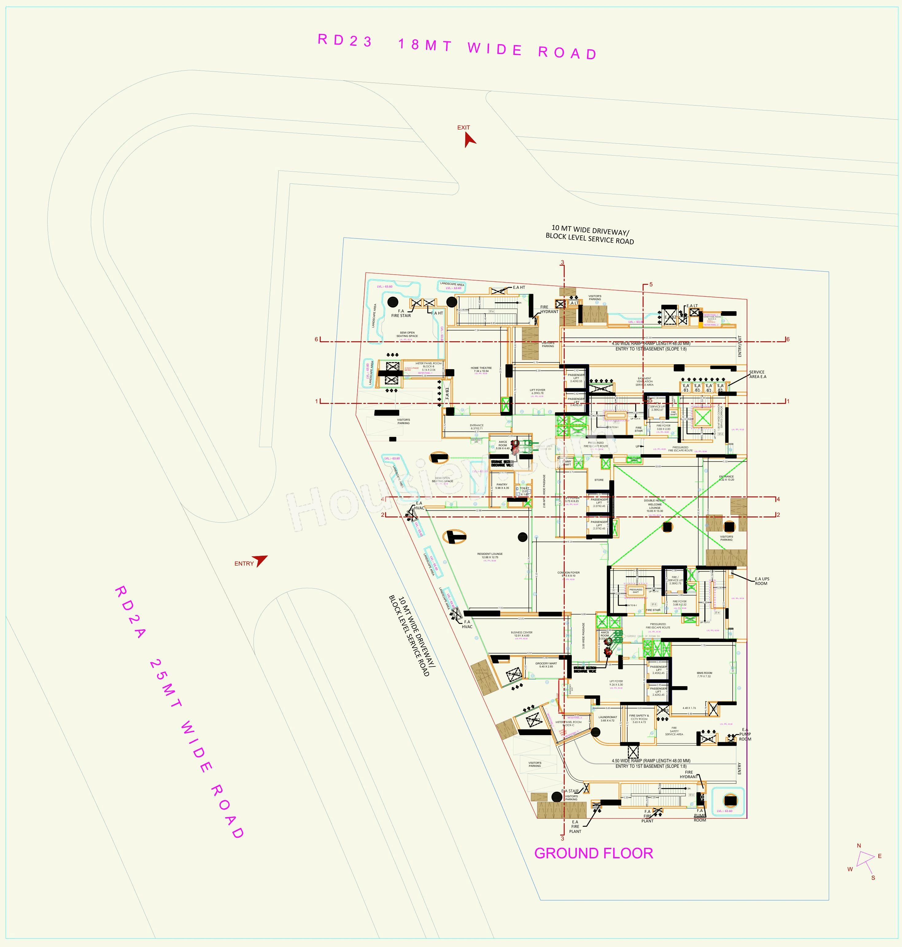 Presente by Shivalik Floor Plan