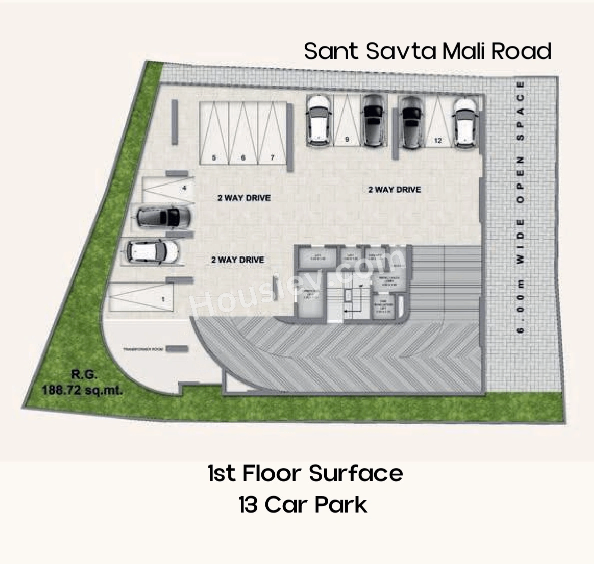 Presidence Marina Floor plan 1