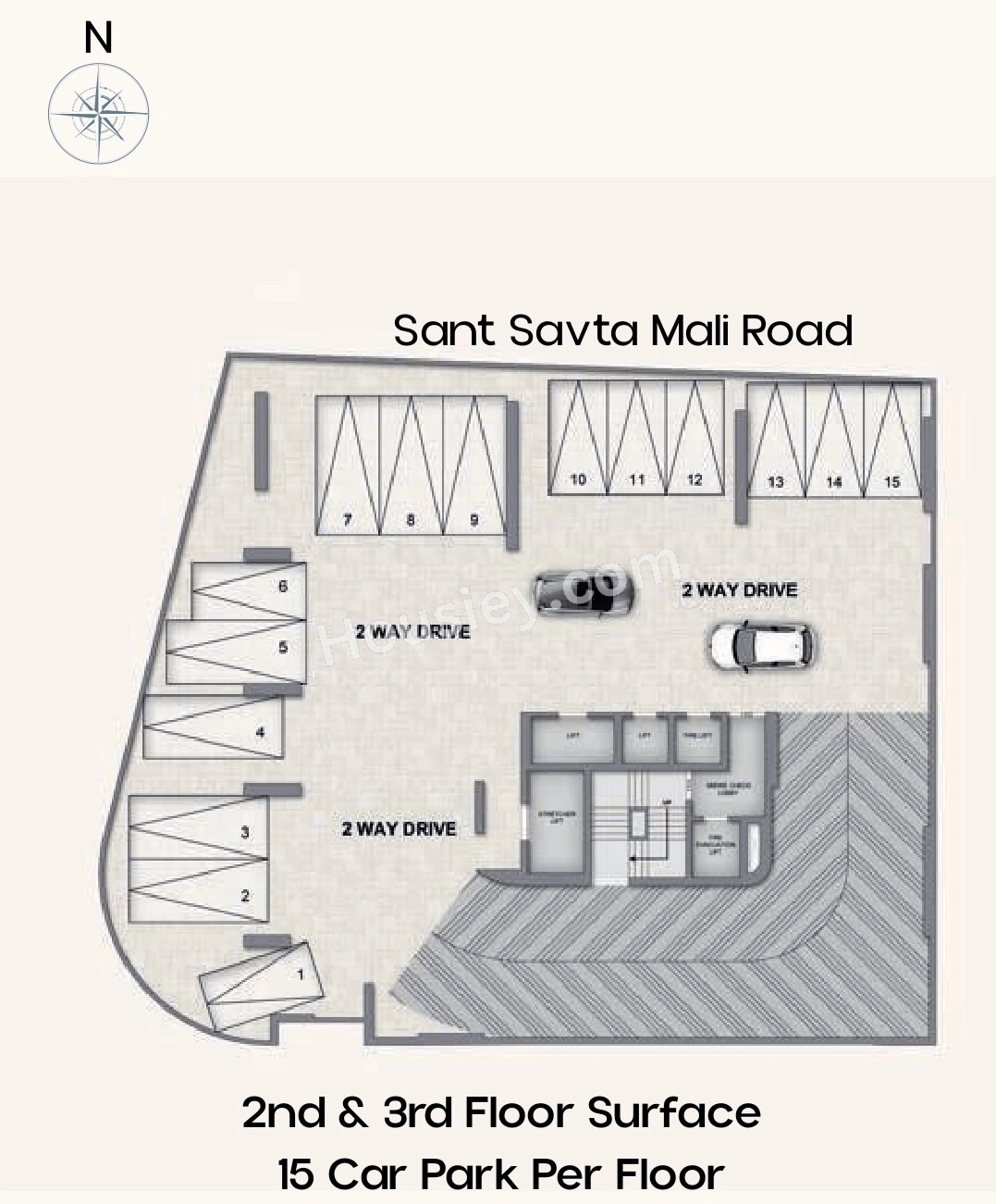 Presidence Marina Floor plan 2