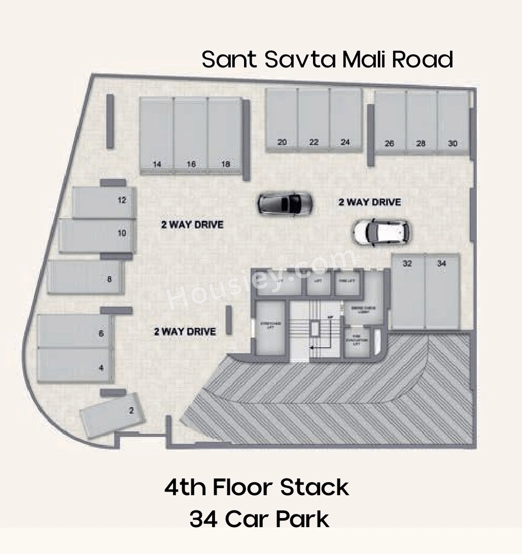 Presidence Marina Floor plan 3