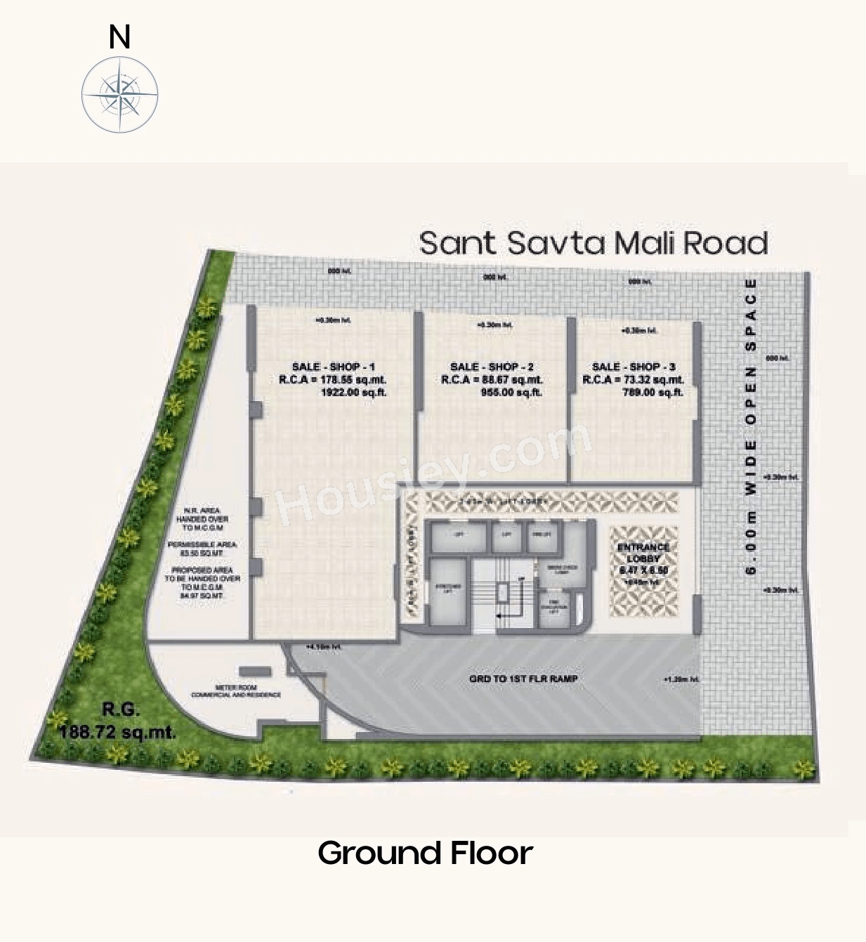 Presidence Marina Floor plan 9