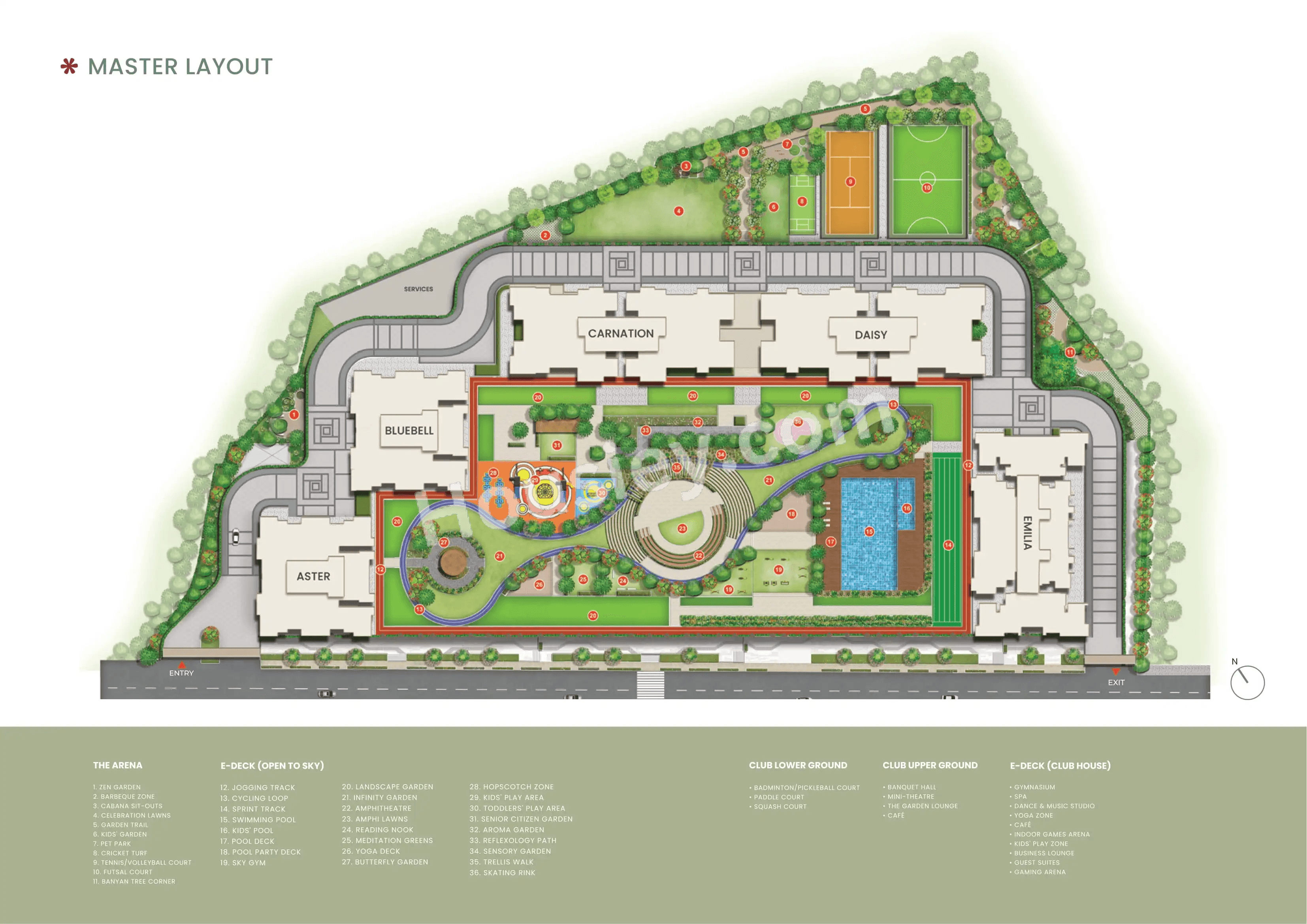 Prestige City Mira Road Launch Master Plan