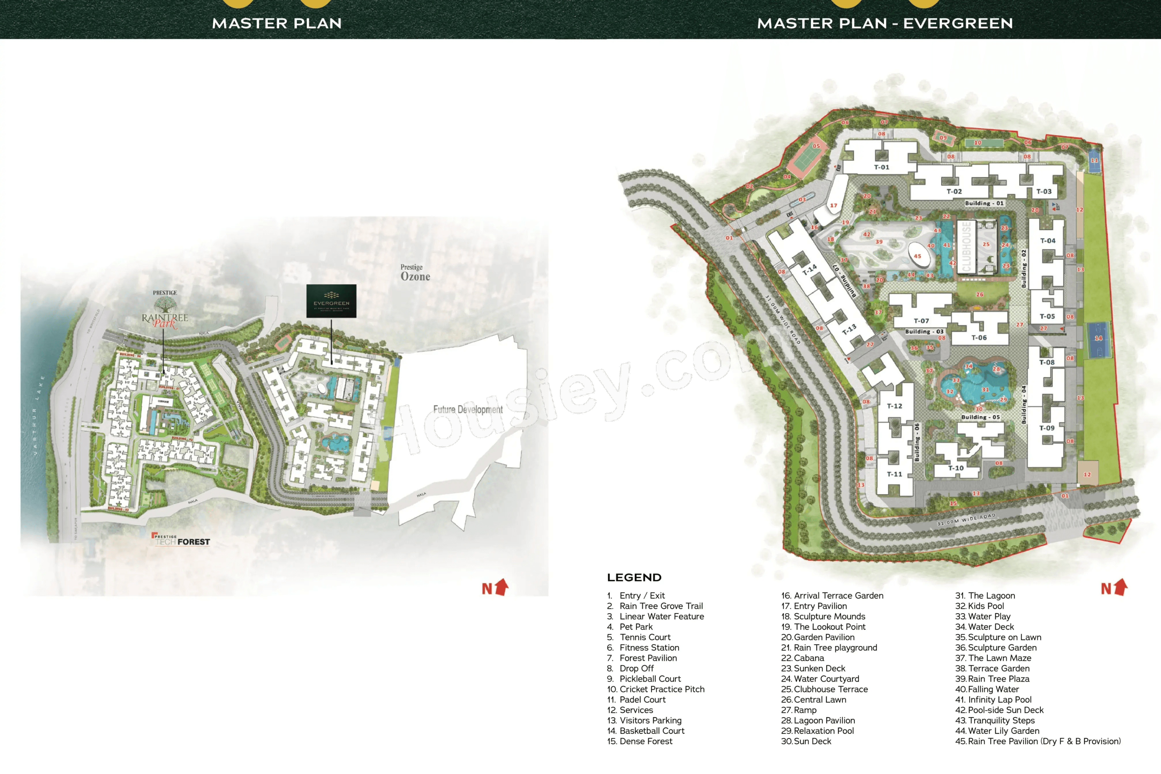 Prestige Evergreen Park Master Plan