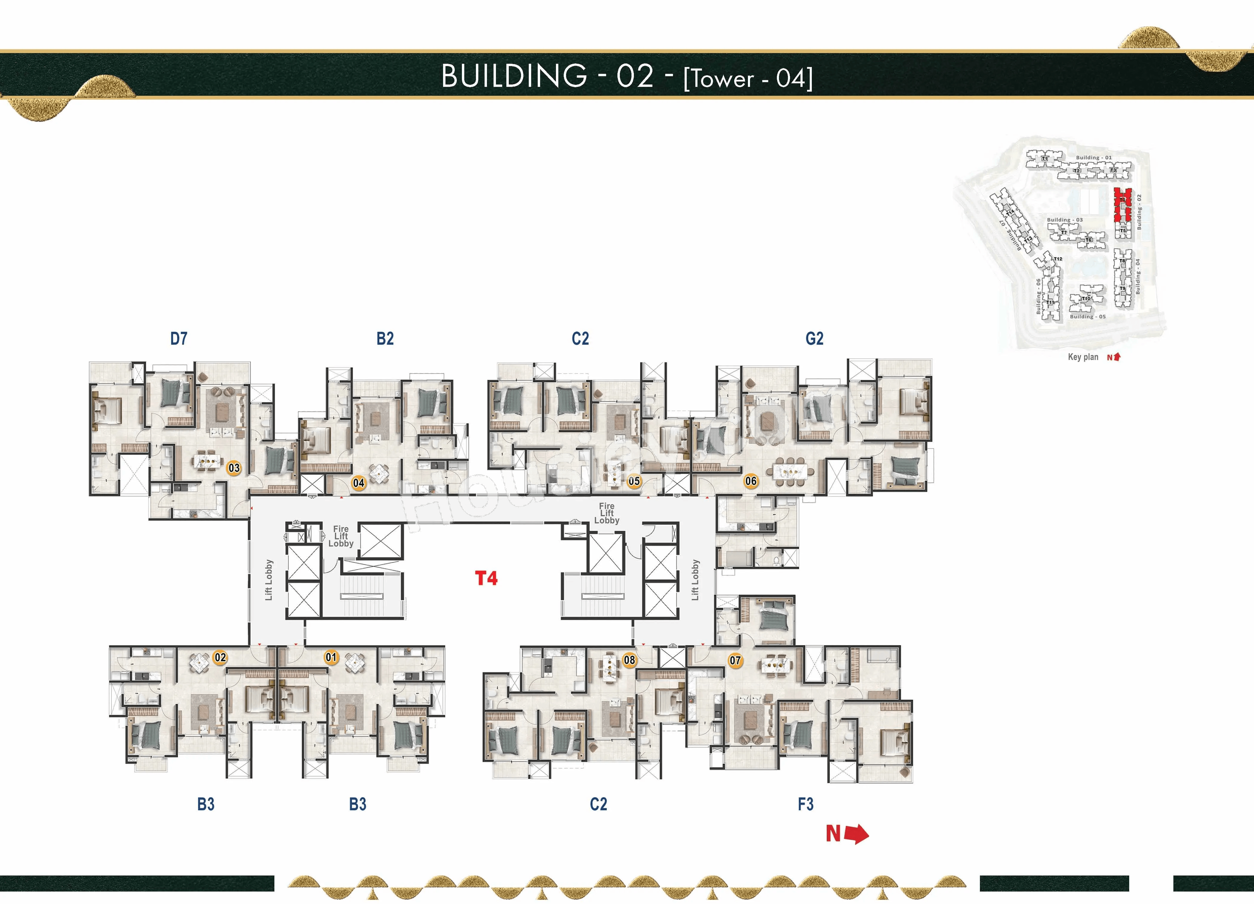 Prestige Evergreen Park Floor plan 4