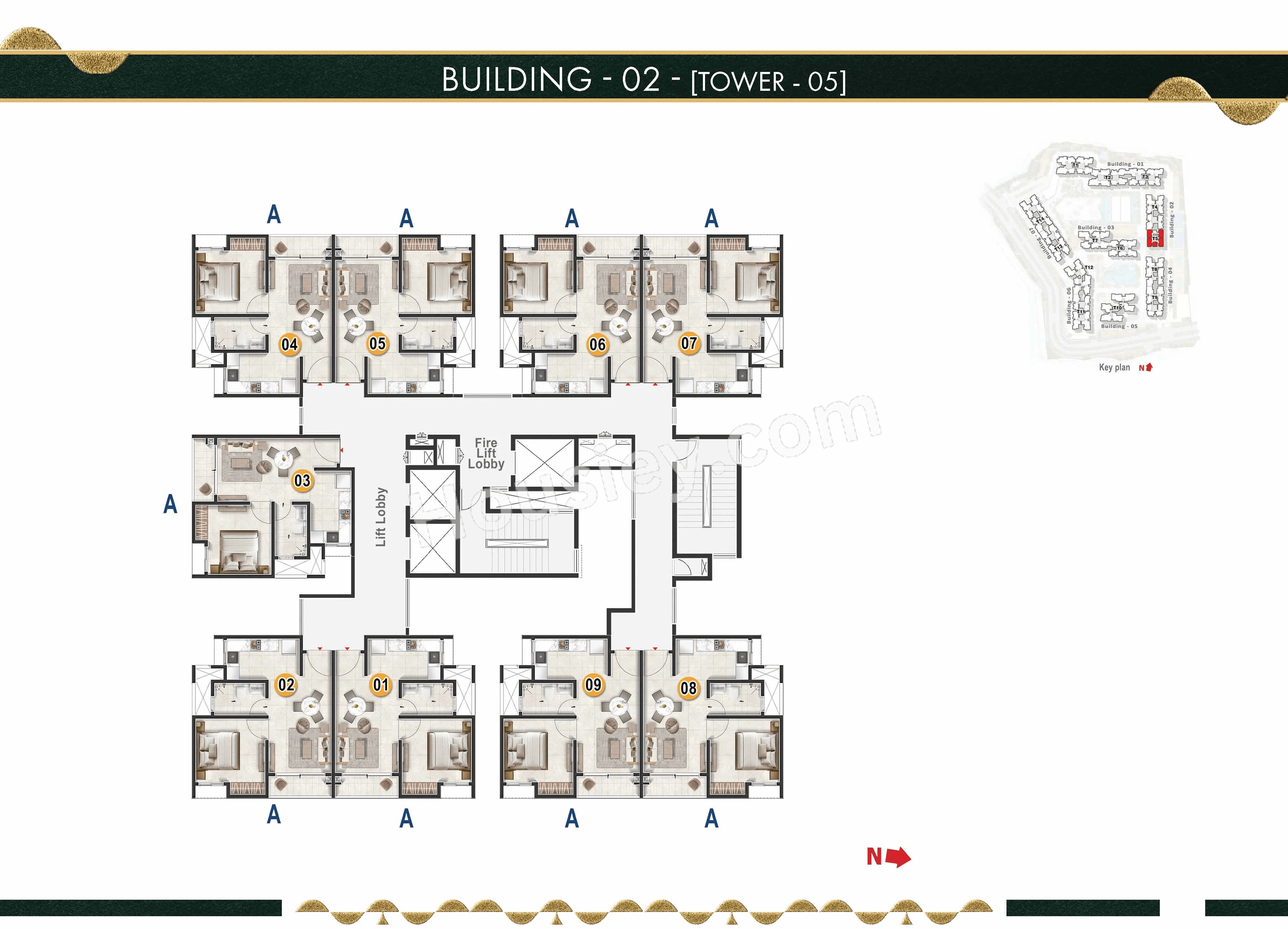 Prestige Evergreen Park Floor plan 5