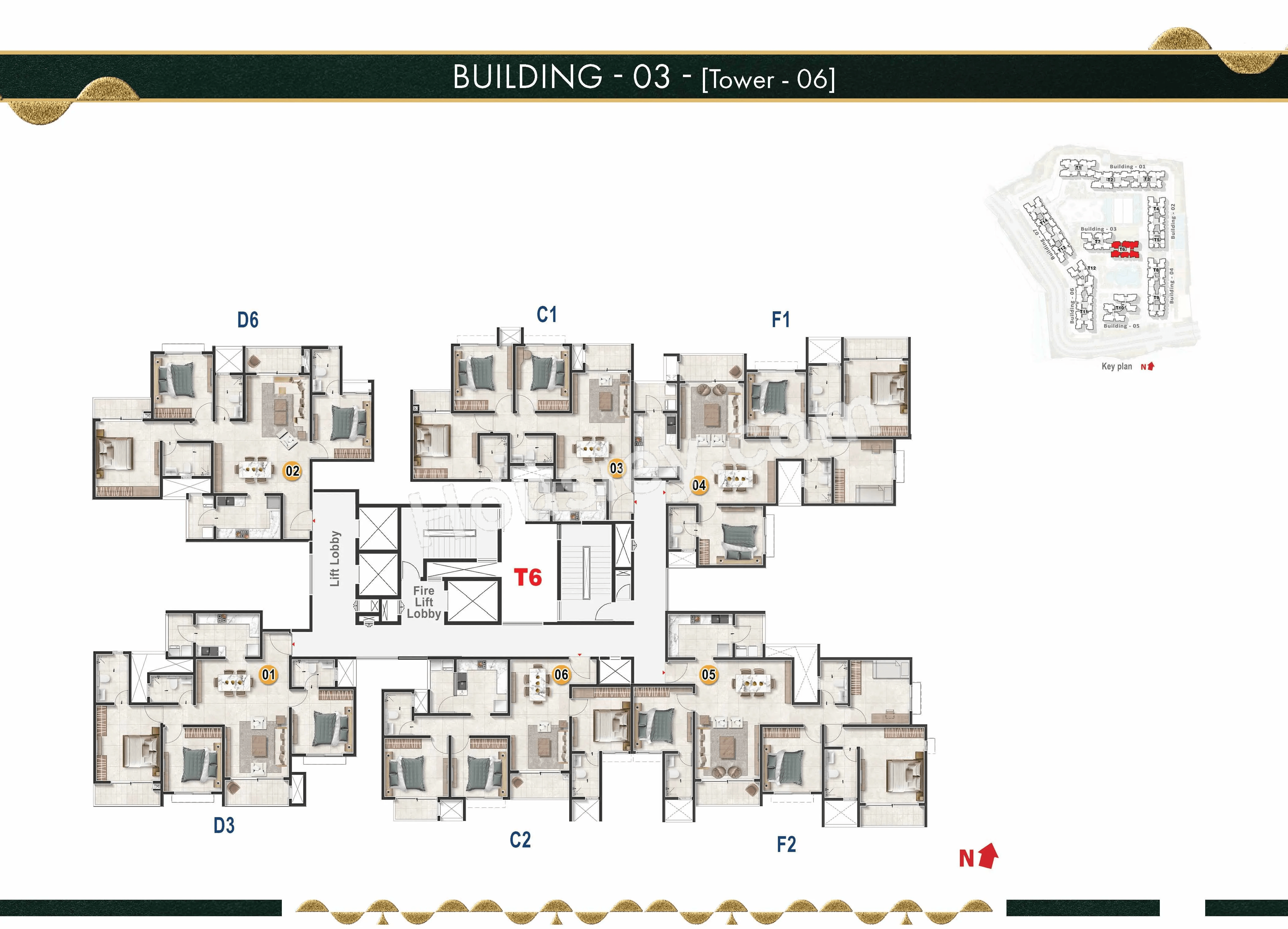 Prestige Evergreen Park Floor plan 6