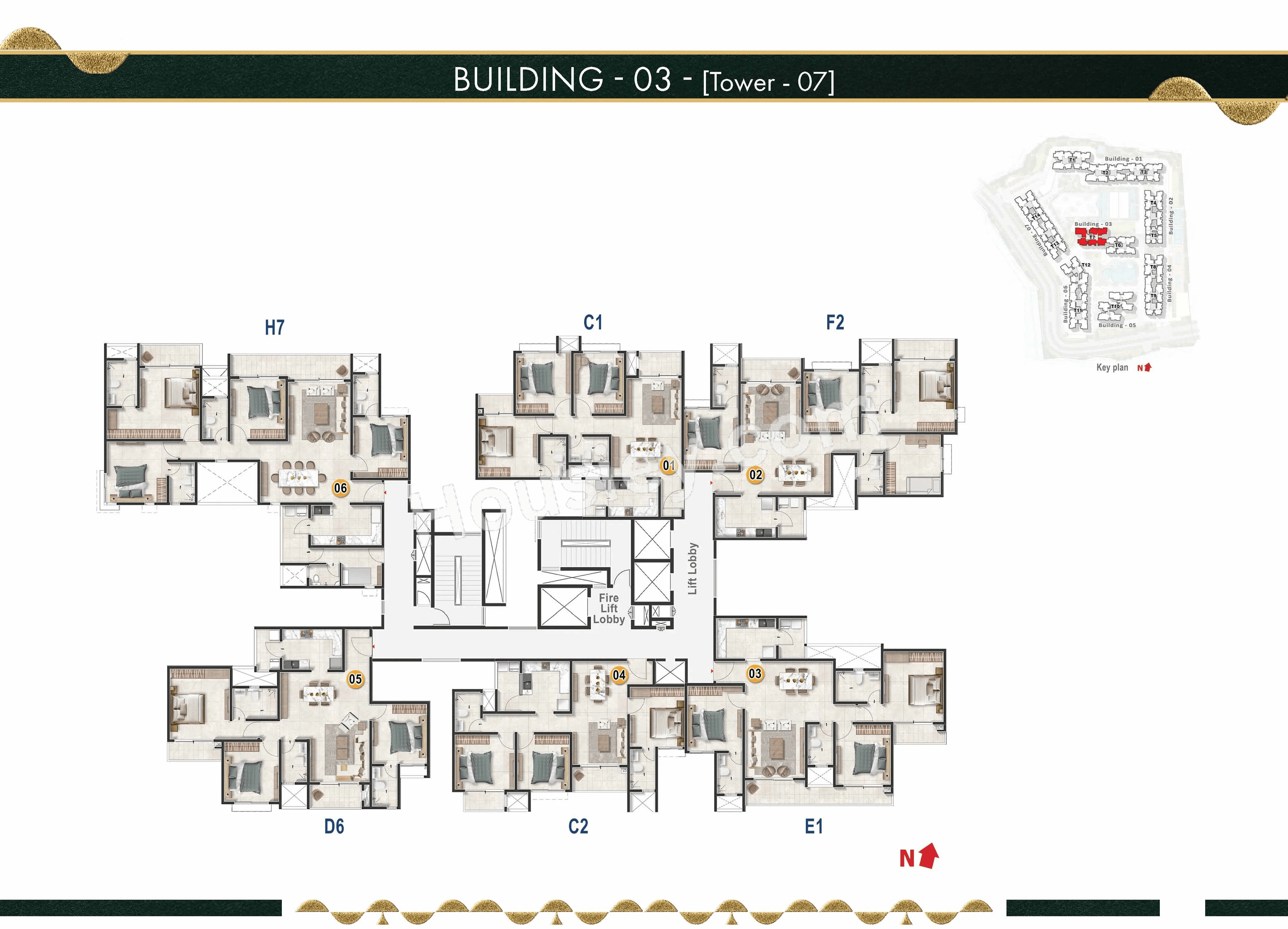 Prestige Evergreen Park Floor plan 7