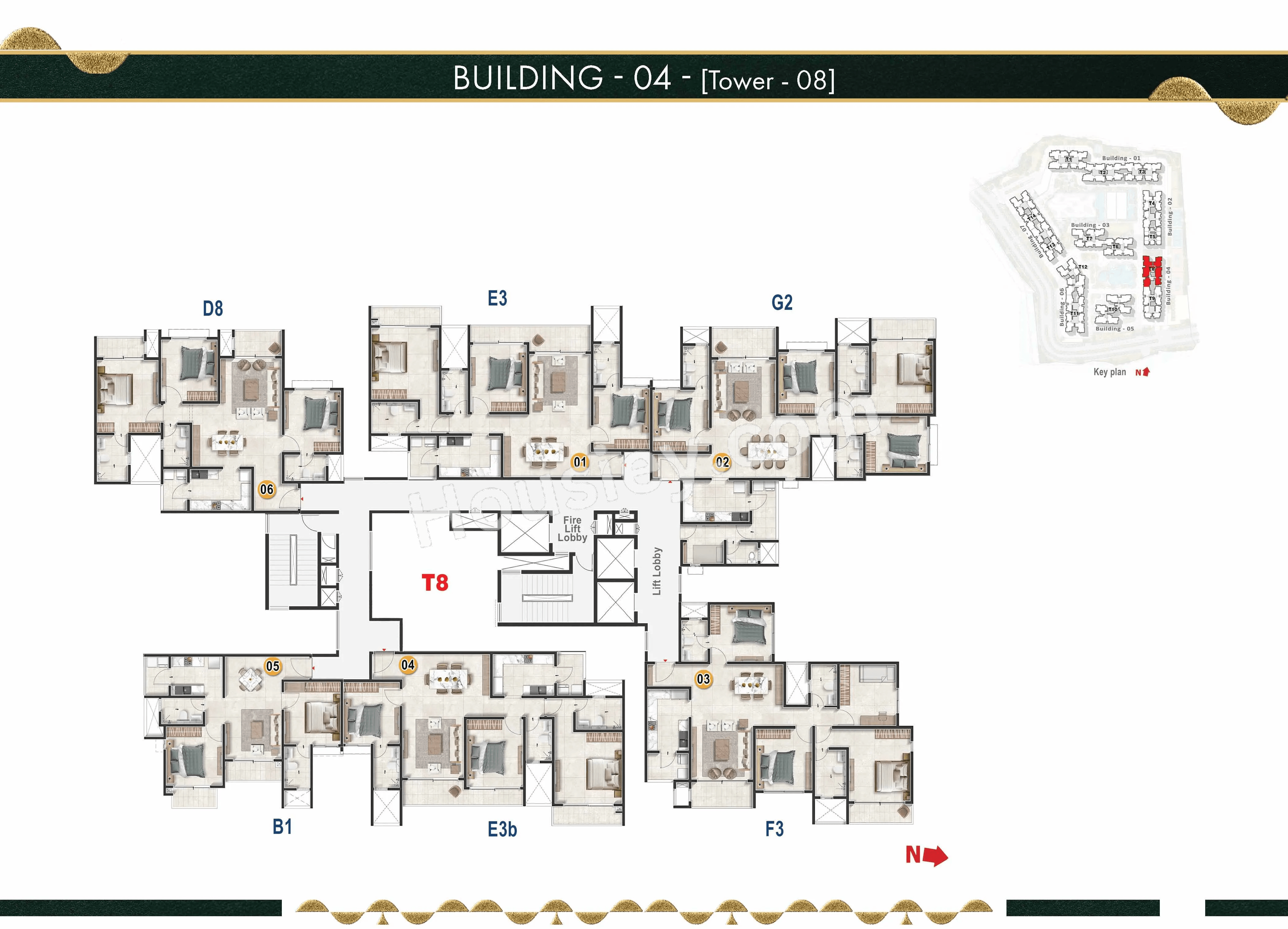 Prestige Evergreen Park Floor plan 8