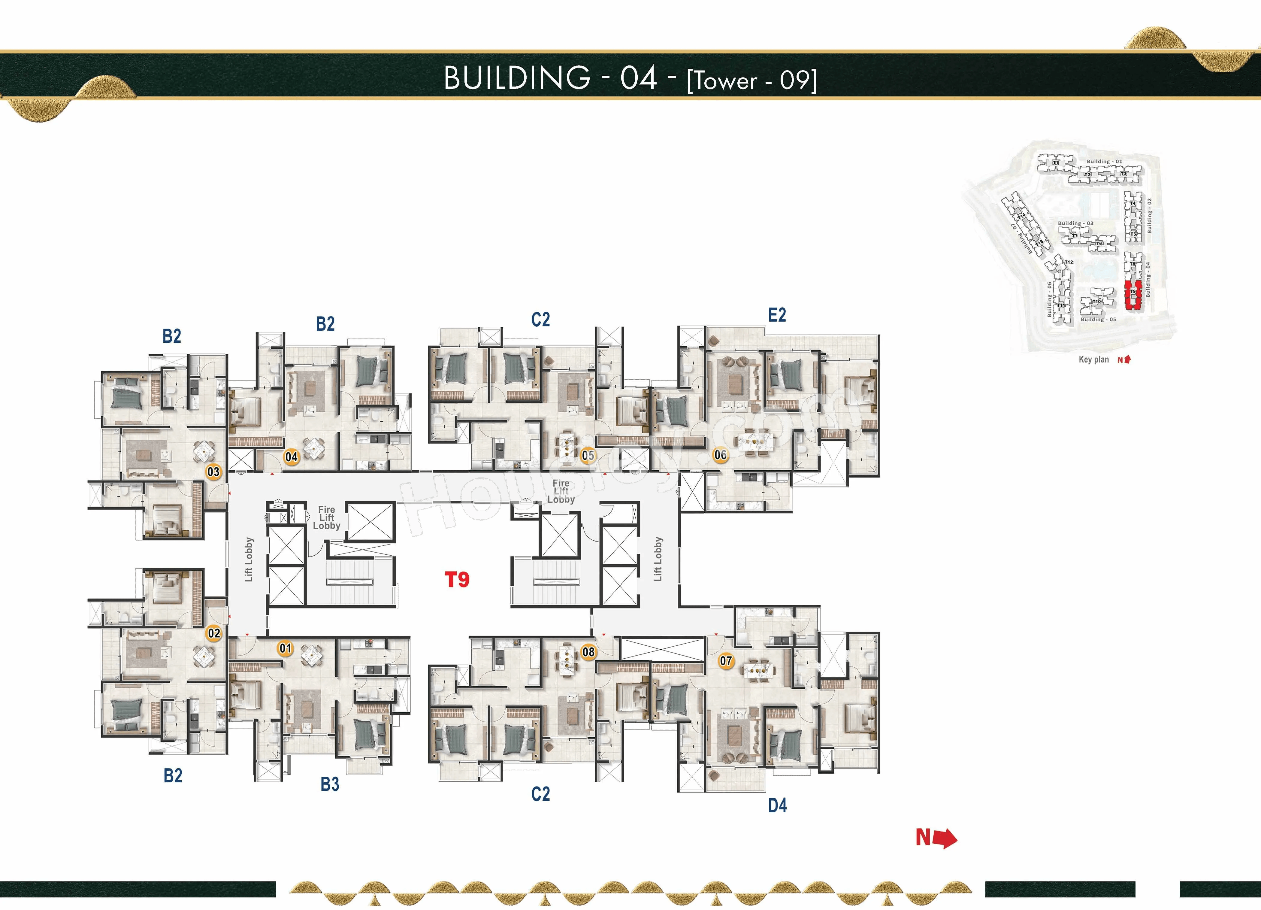 Prestige Evergreen Park Floor plan 9