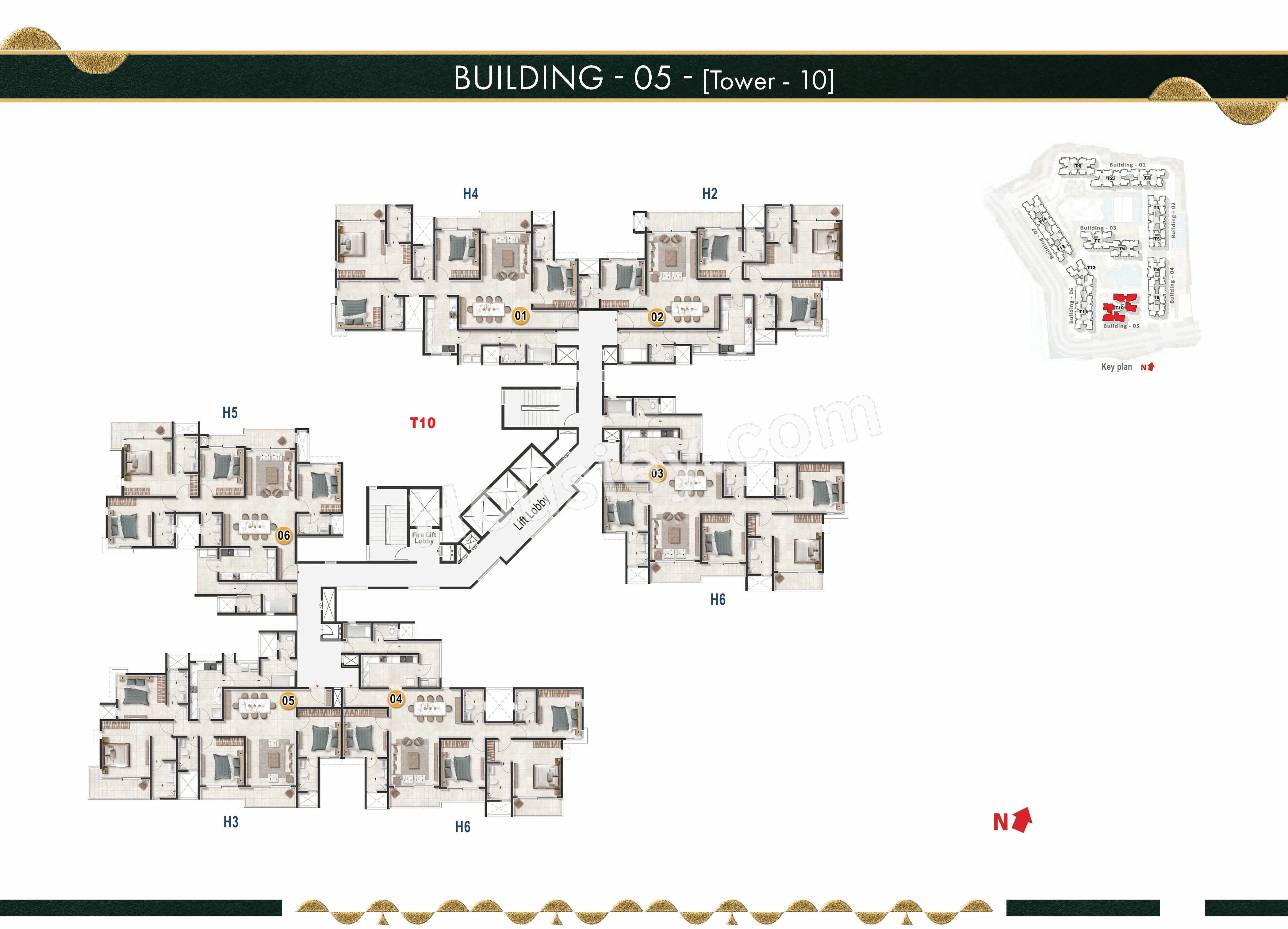 Prestige Evergreen Park Floor plan 10