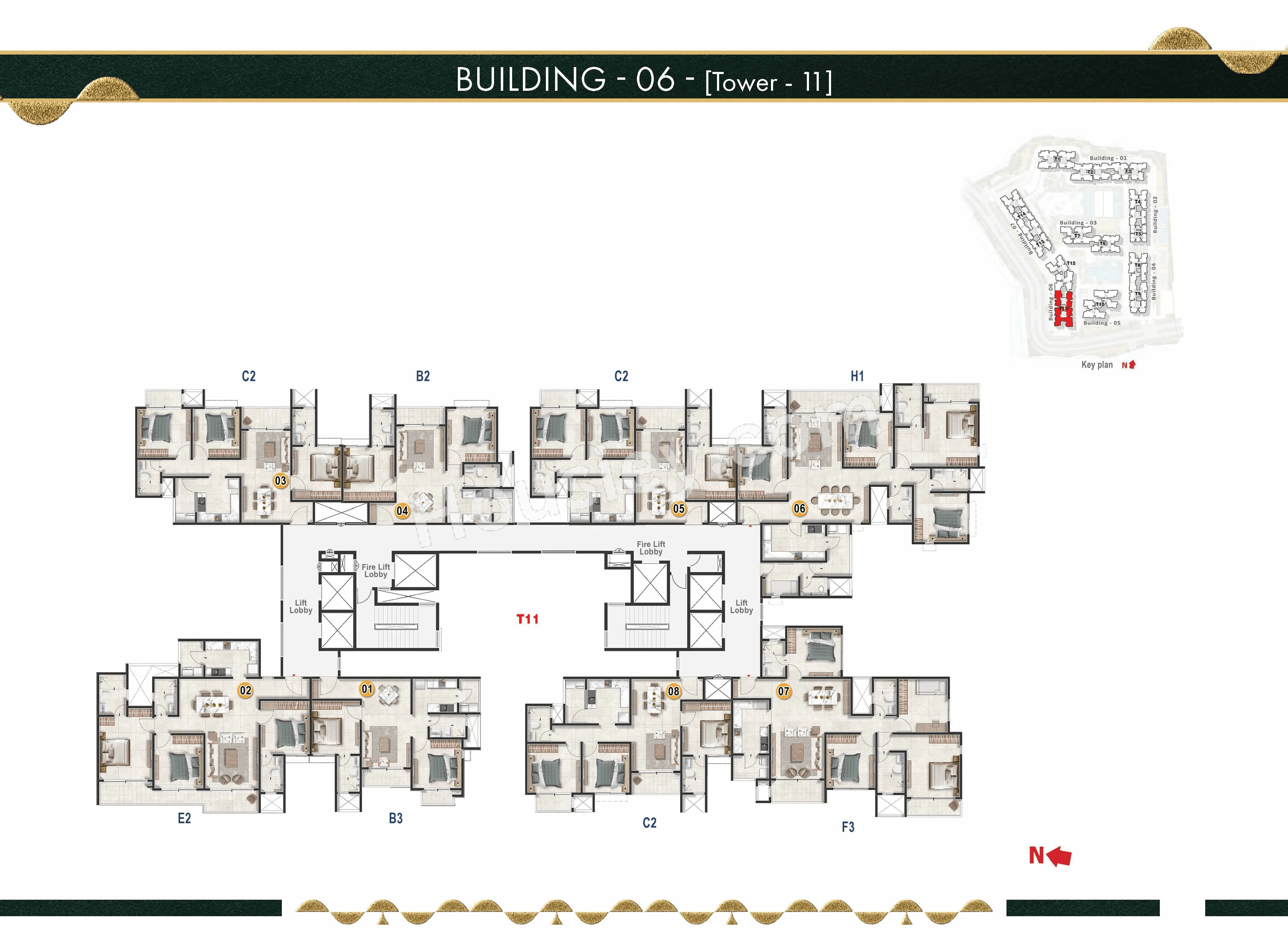 Prestige Evergreen Park Floor plan 11