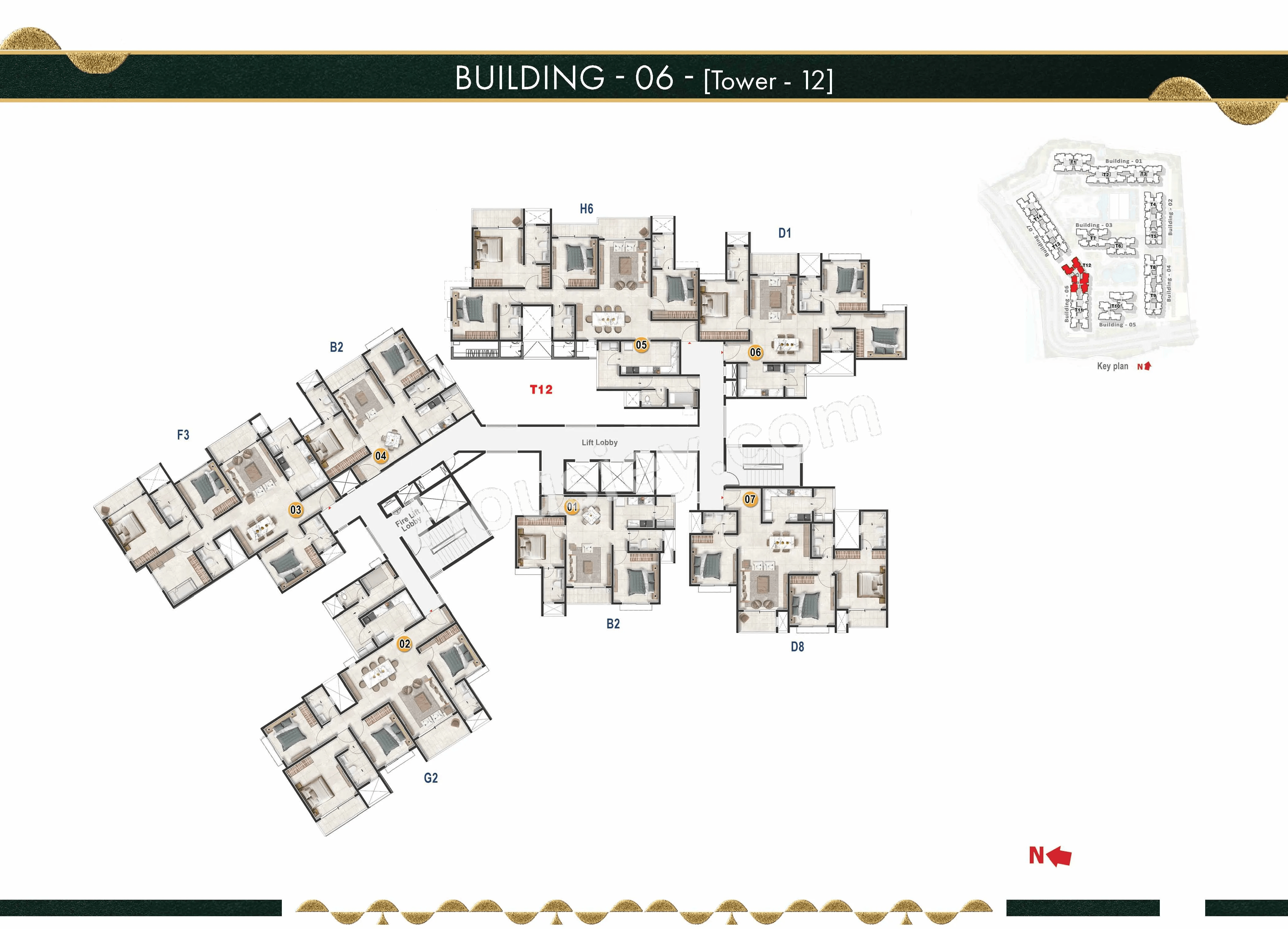 Prestige Evergreen Park Floor plan 12