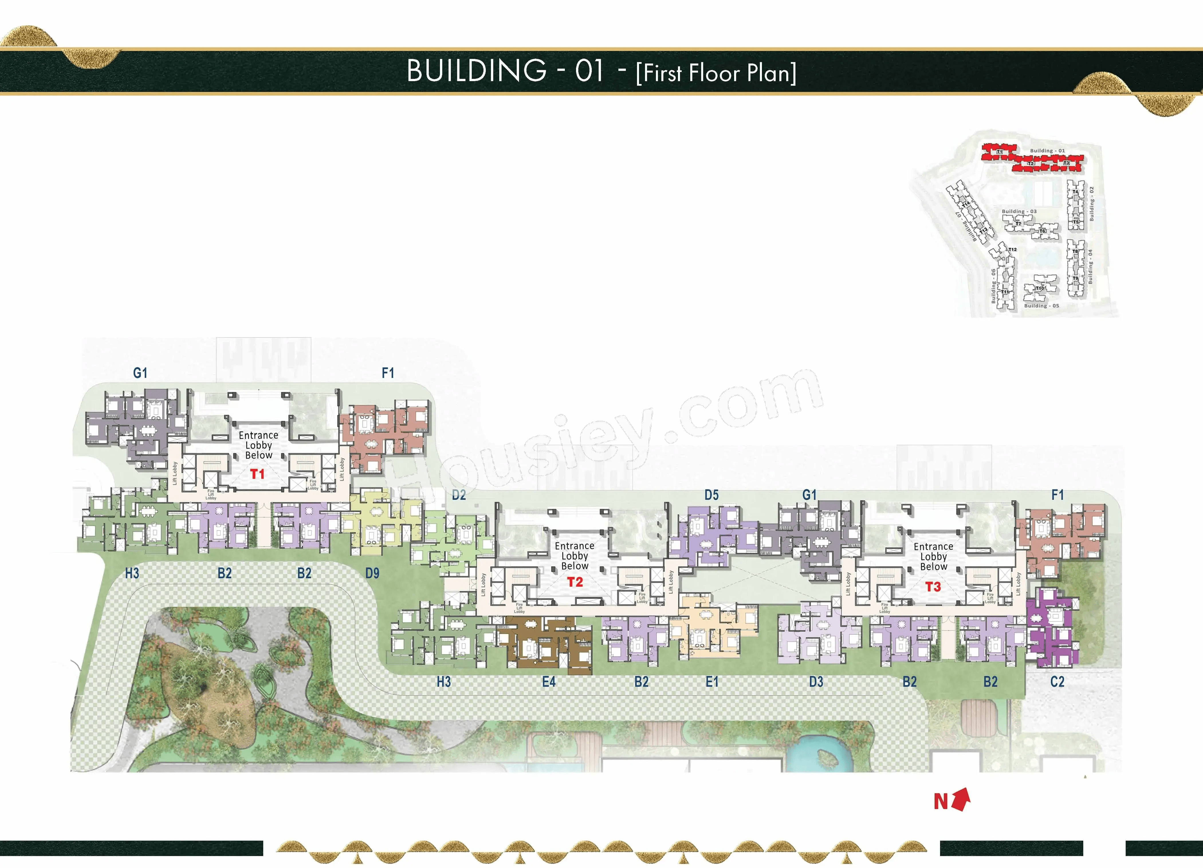 Prestige Evergreen Park Floor plan 15