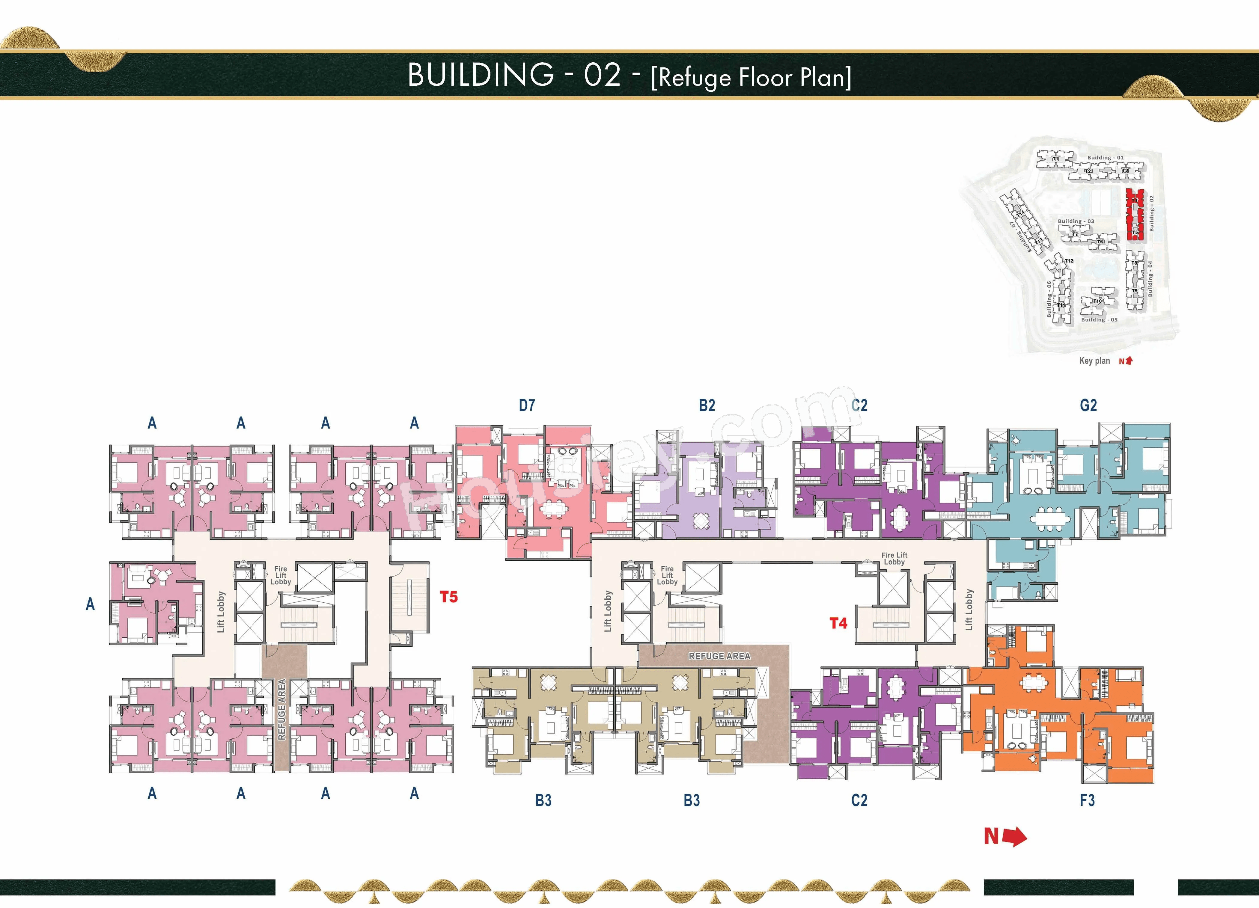 Prestige Evergreen Park Floor plan 16