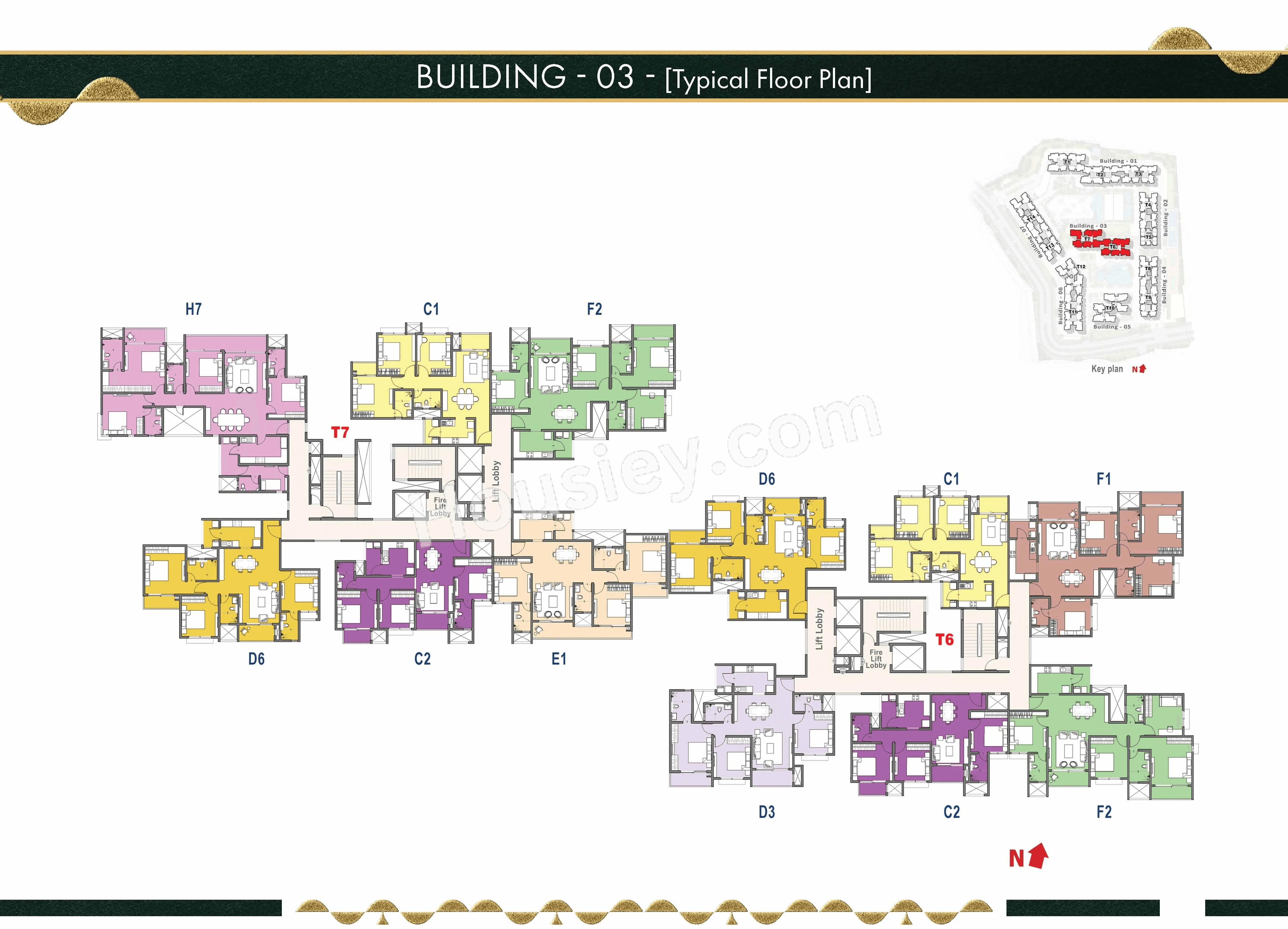 Prestige Evergreen Park Floor plan 17