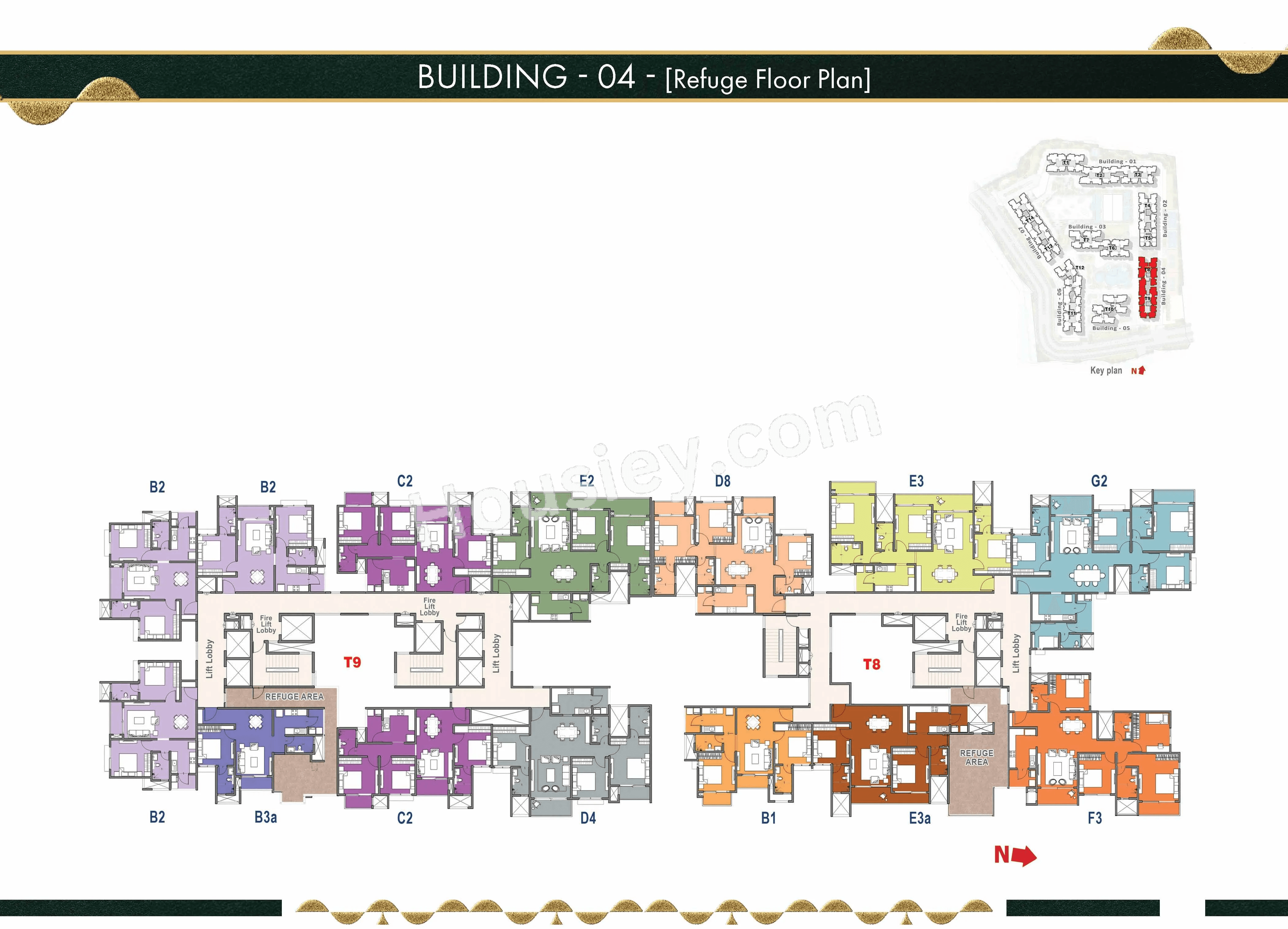 Prestige Evergreen Park Floor plan 18