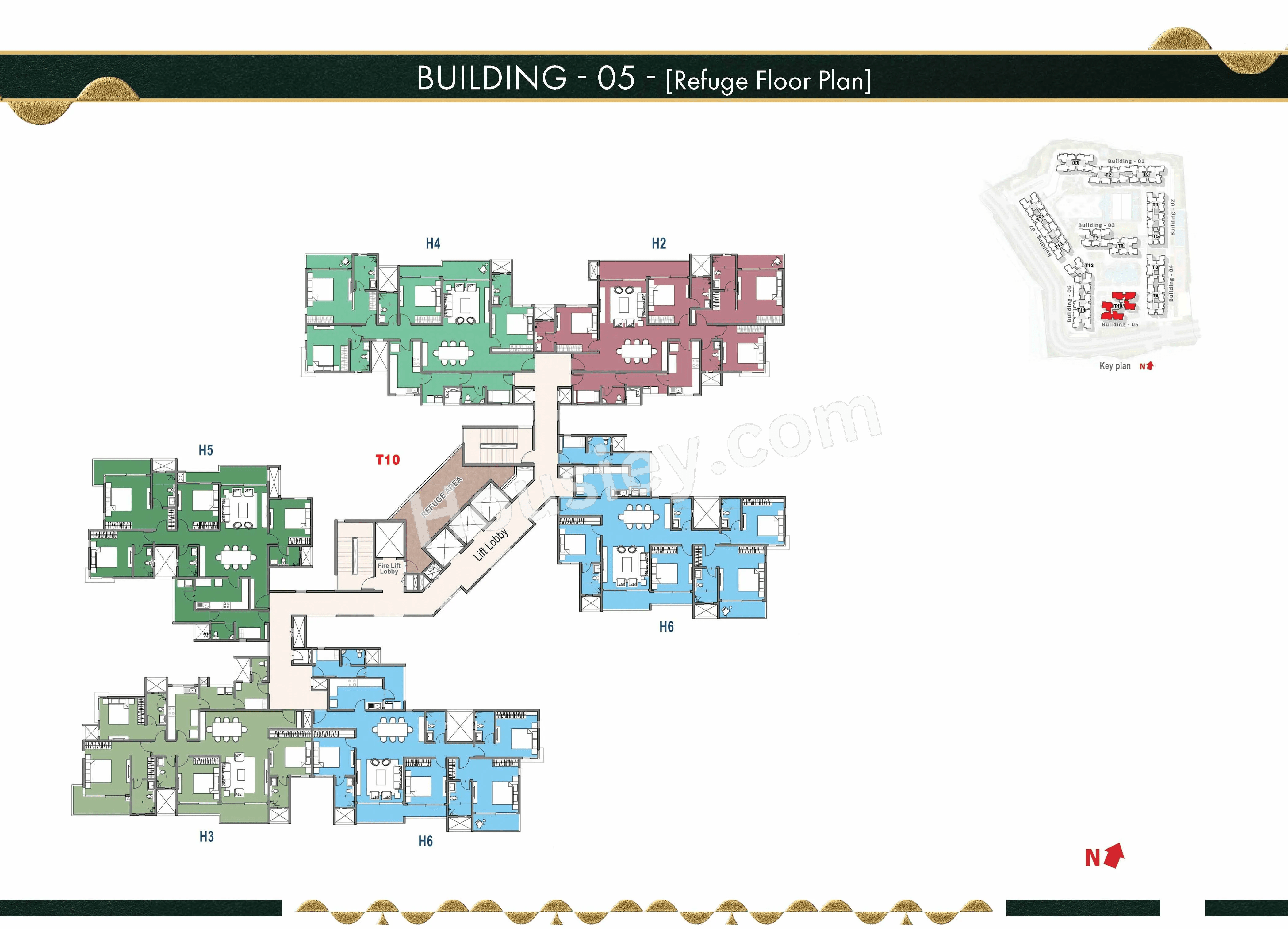 Prestige Evergreen Park Floor plan 19