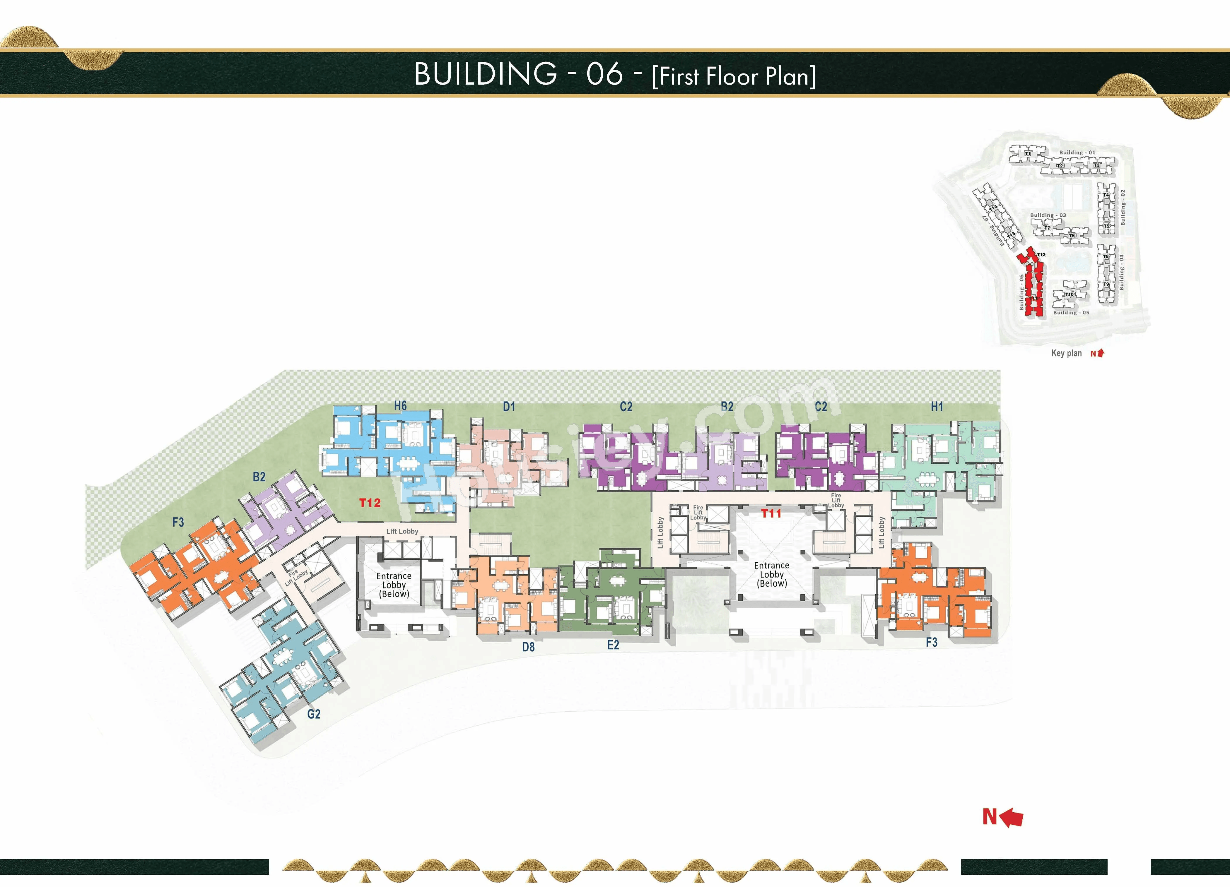 Prestige Evergreen Park Floor plan 20