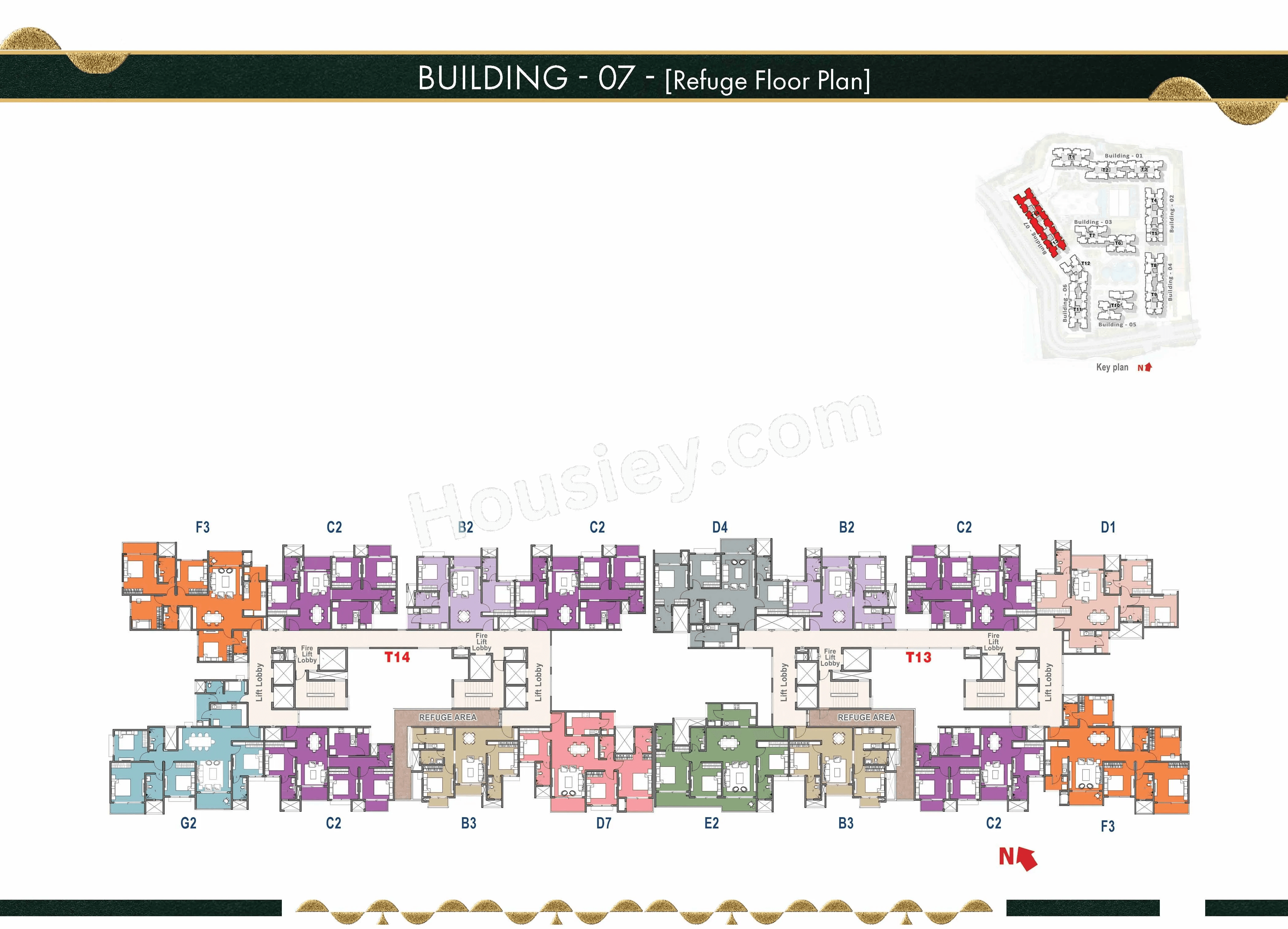 Prestige Evergreen Park Floor plan 21