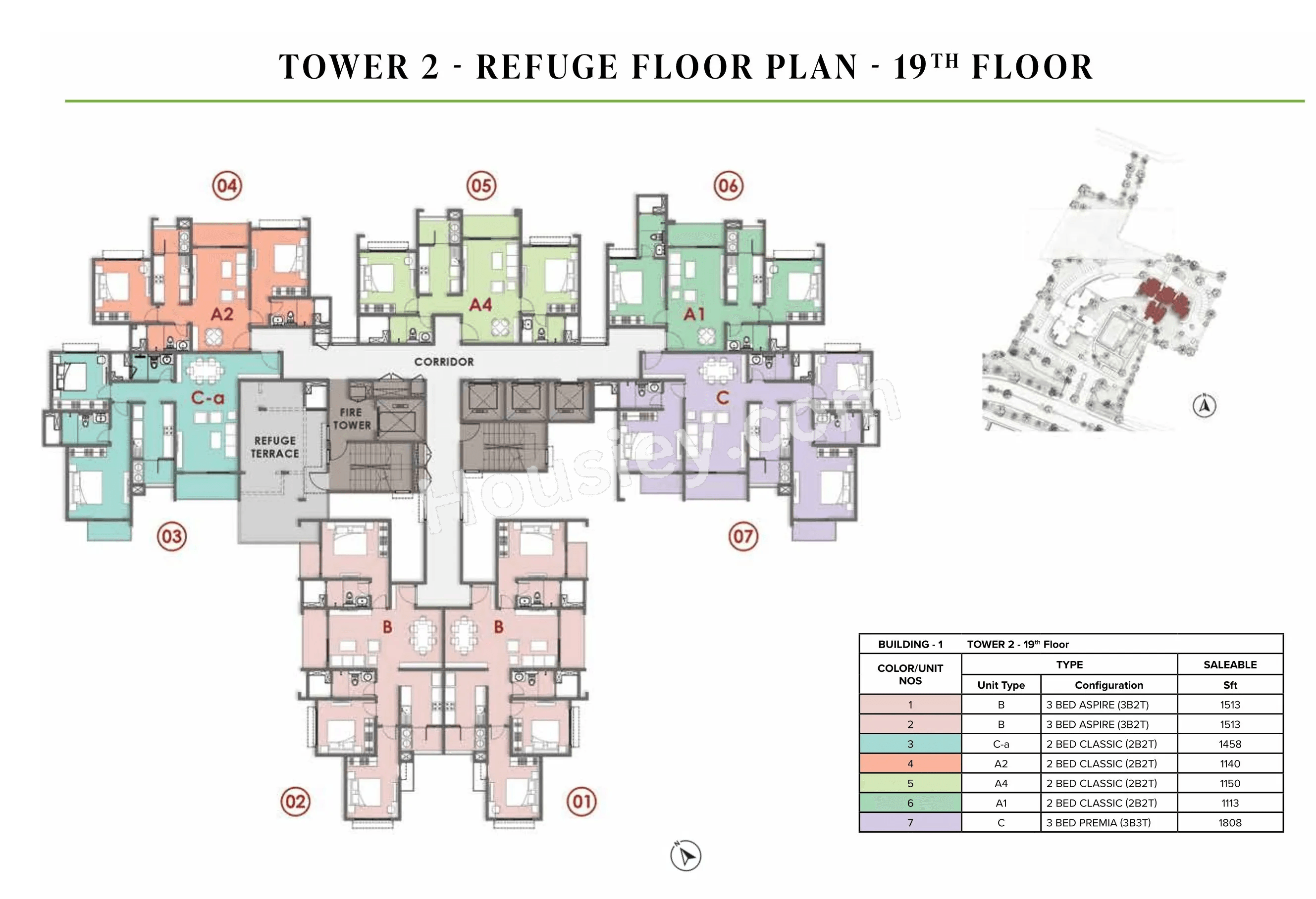 Prestige Fernleaf Floor plan 5