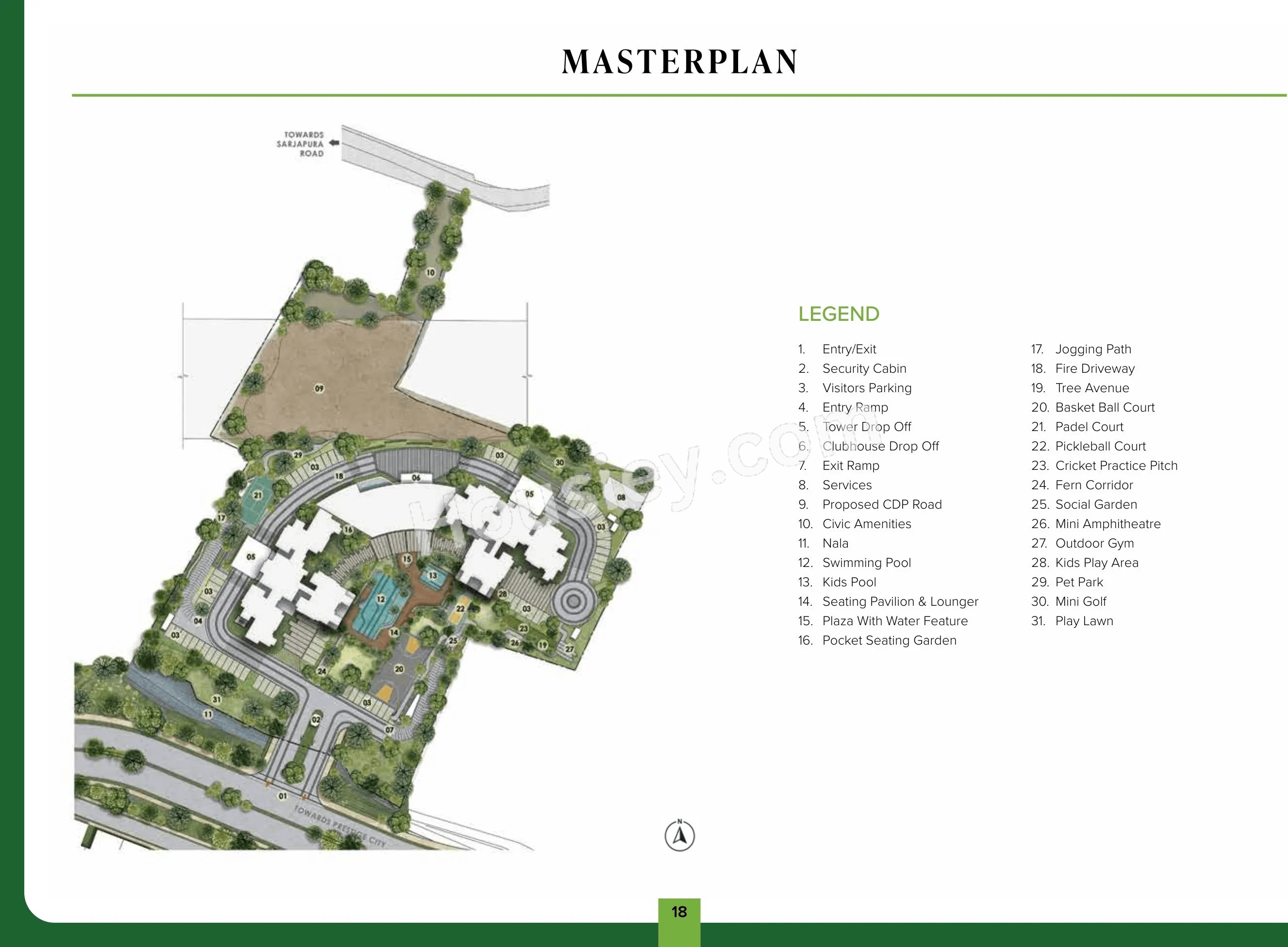 Prestige Fernvale Floor plan 2