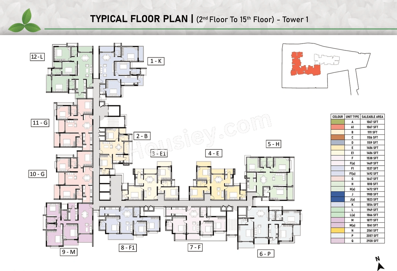 Prestige Glenbrook Floor plan 2