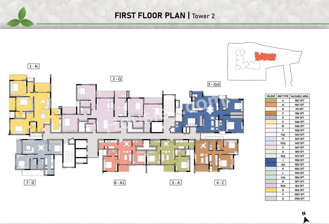 Prestige Glenbrook Floor plan 3