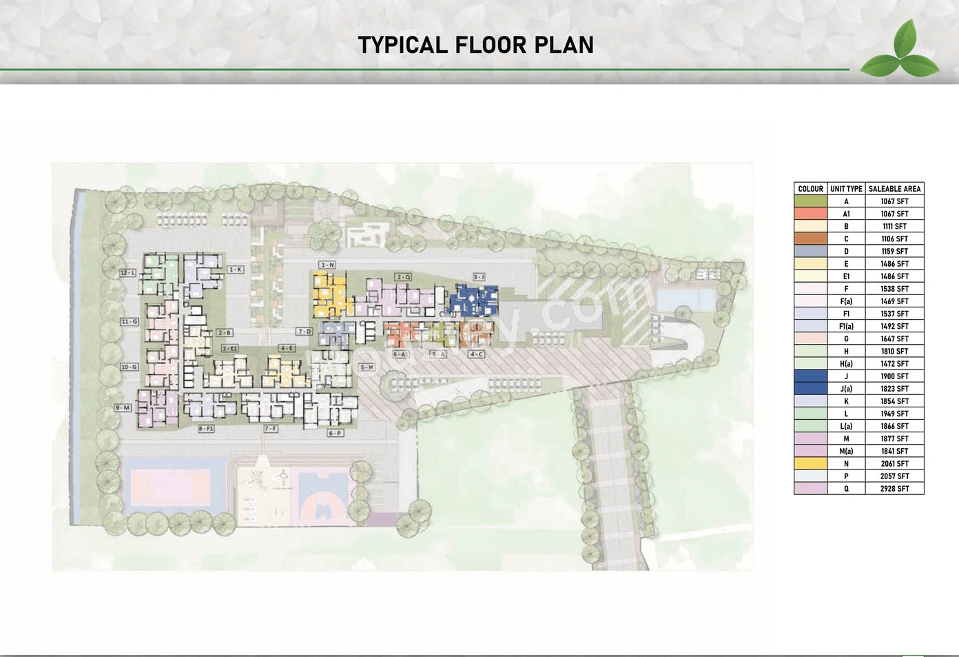Prestige Glenbrook Floor plan 5