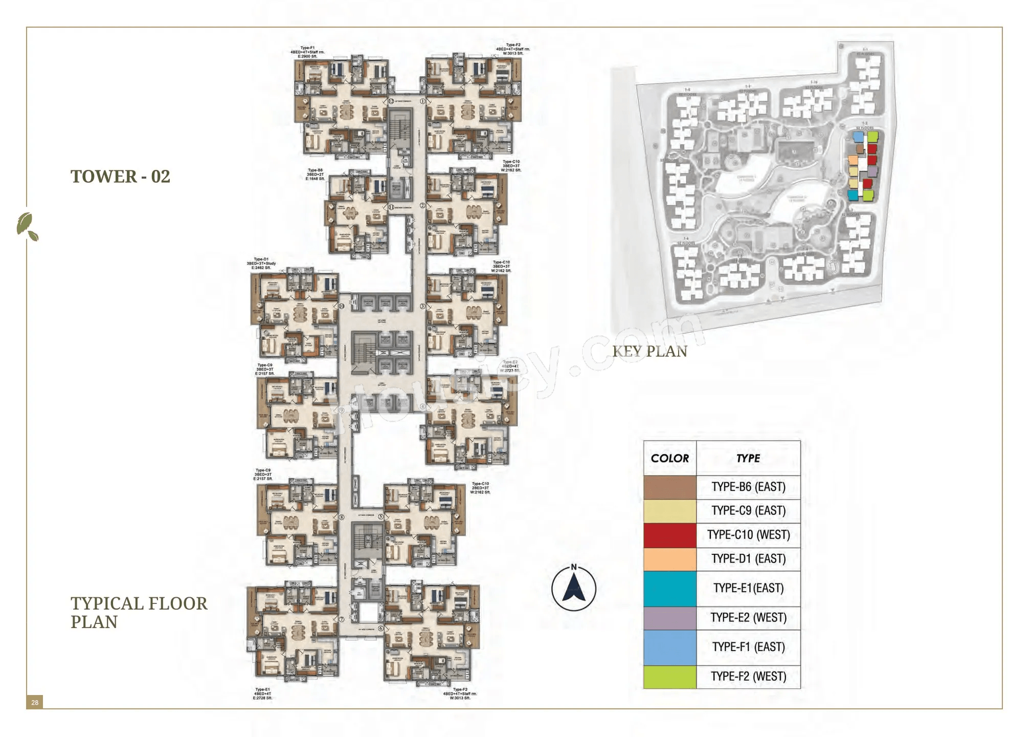 Prestige Golden Grove Floor plan 4