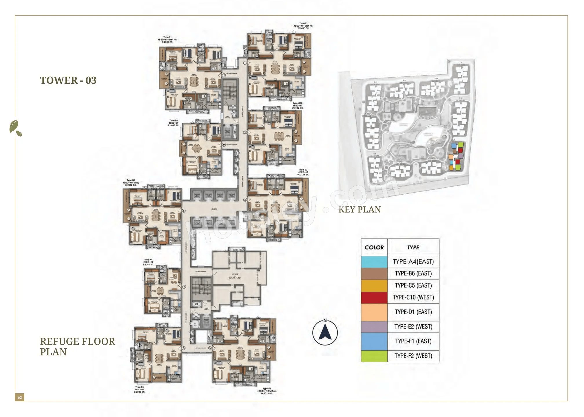 Prestige Golden Grove Floor plan 5