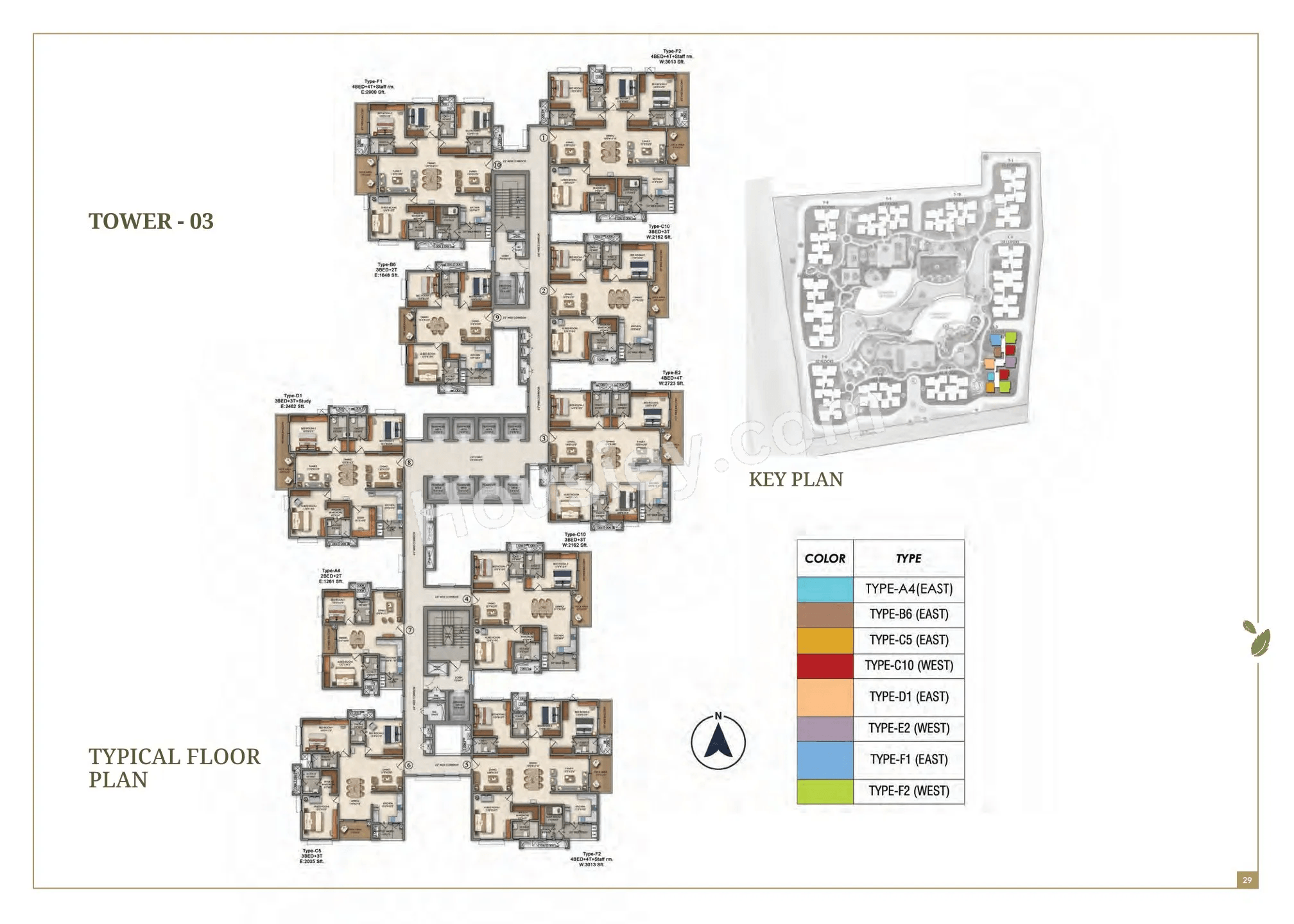 Prestige Golden Grove Floor plan 6