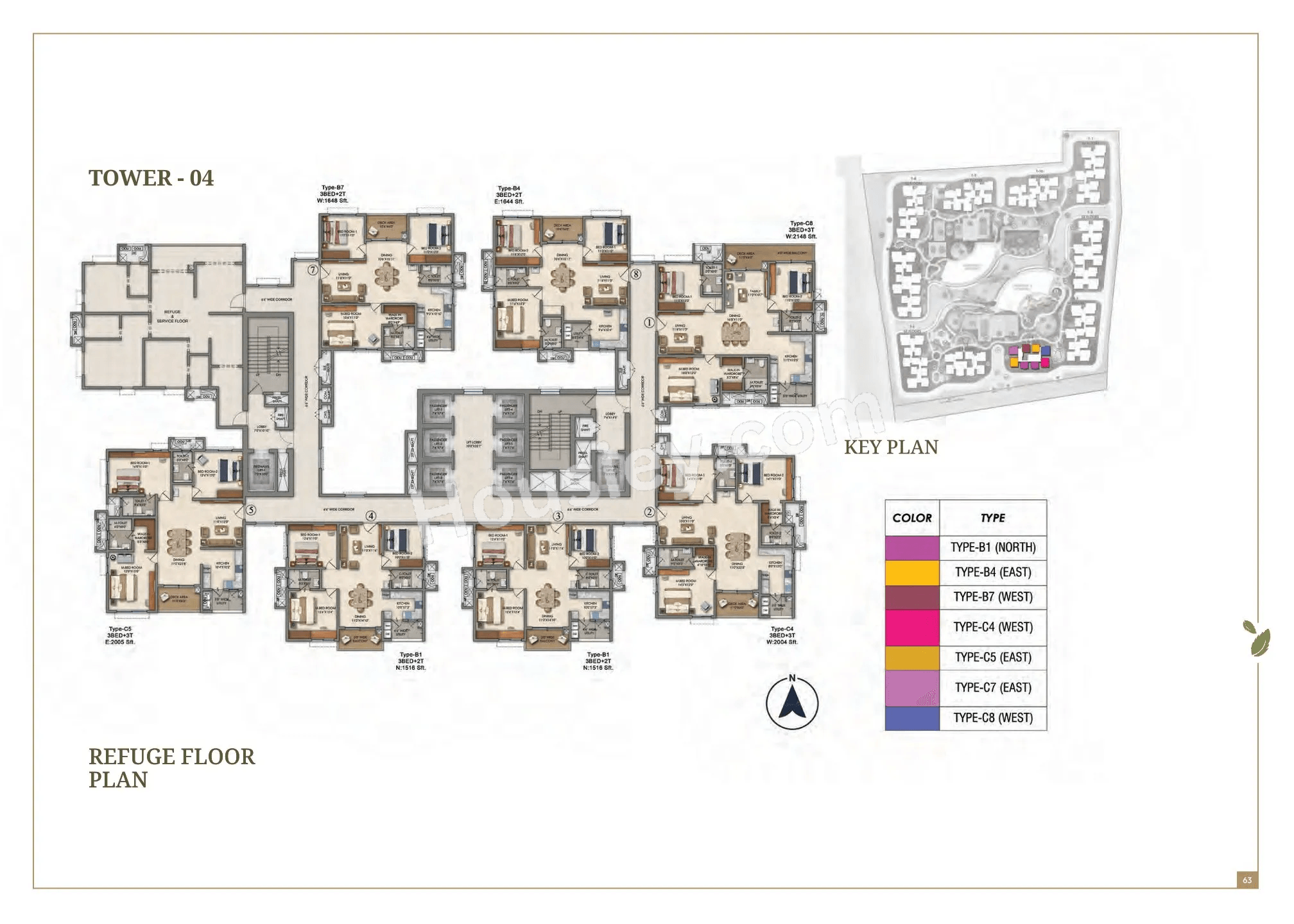 Prestige Golden Grove Floor plan 7