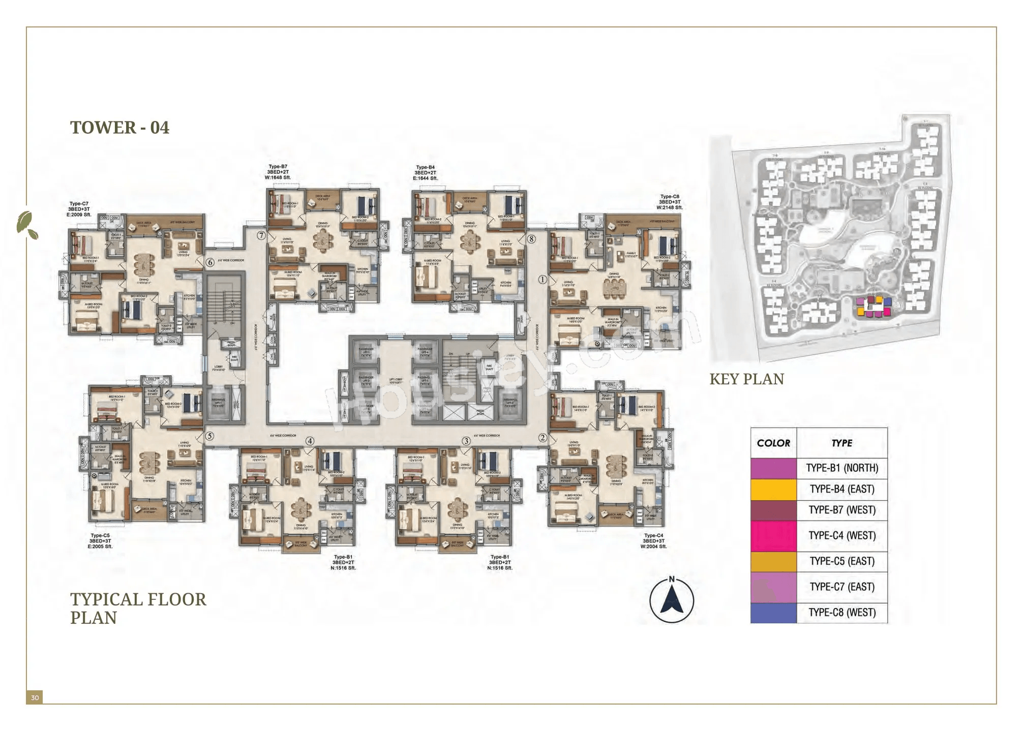 Prestige Golden Grove Floor plan 8